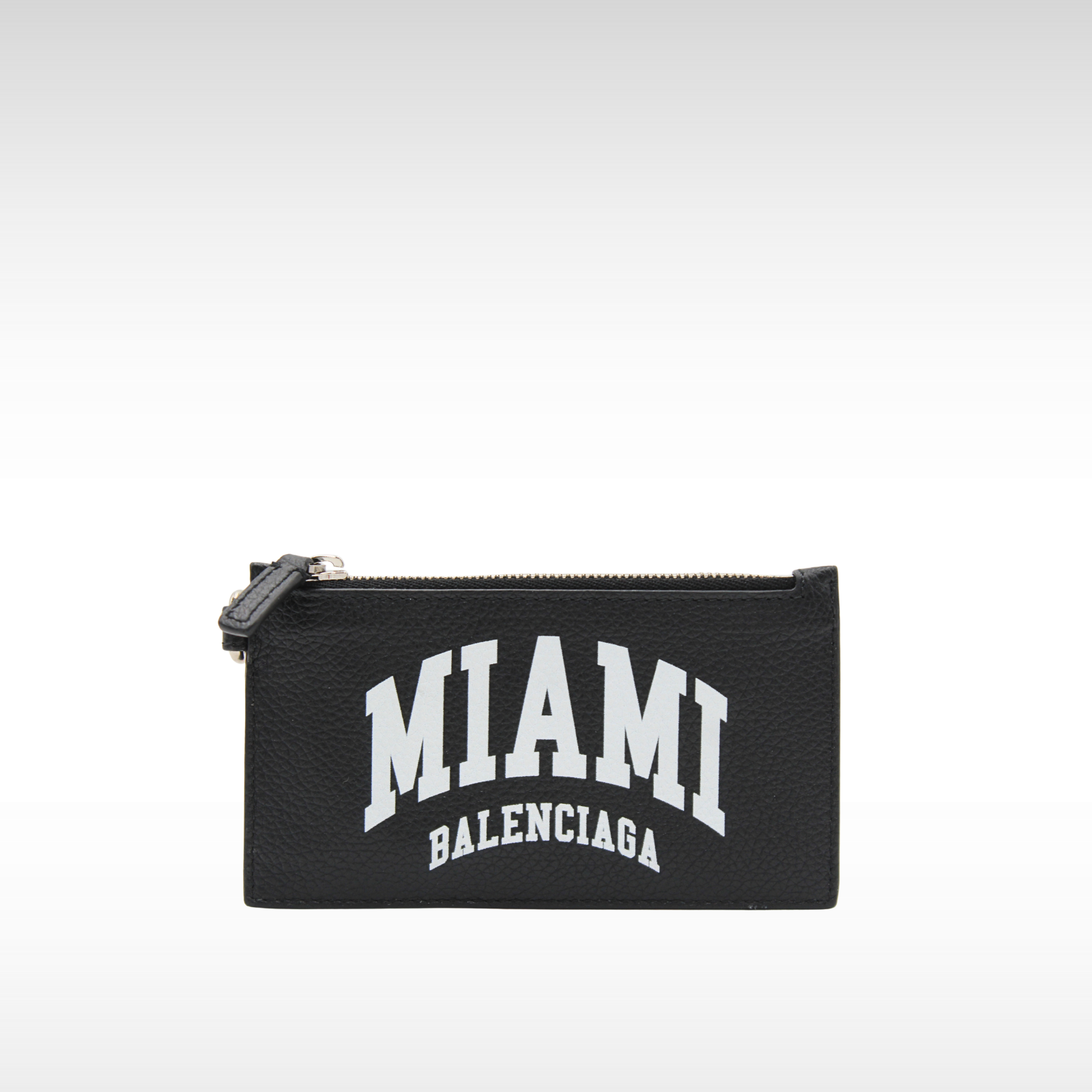 Cities Series Calf Card Case with Chain