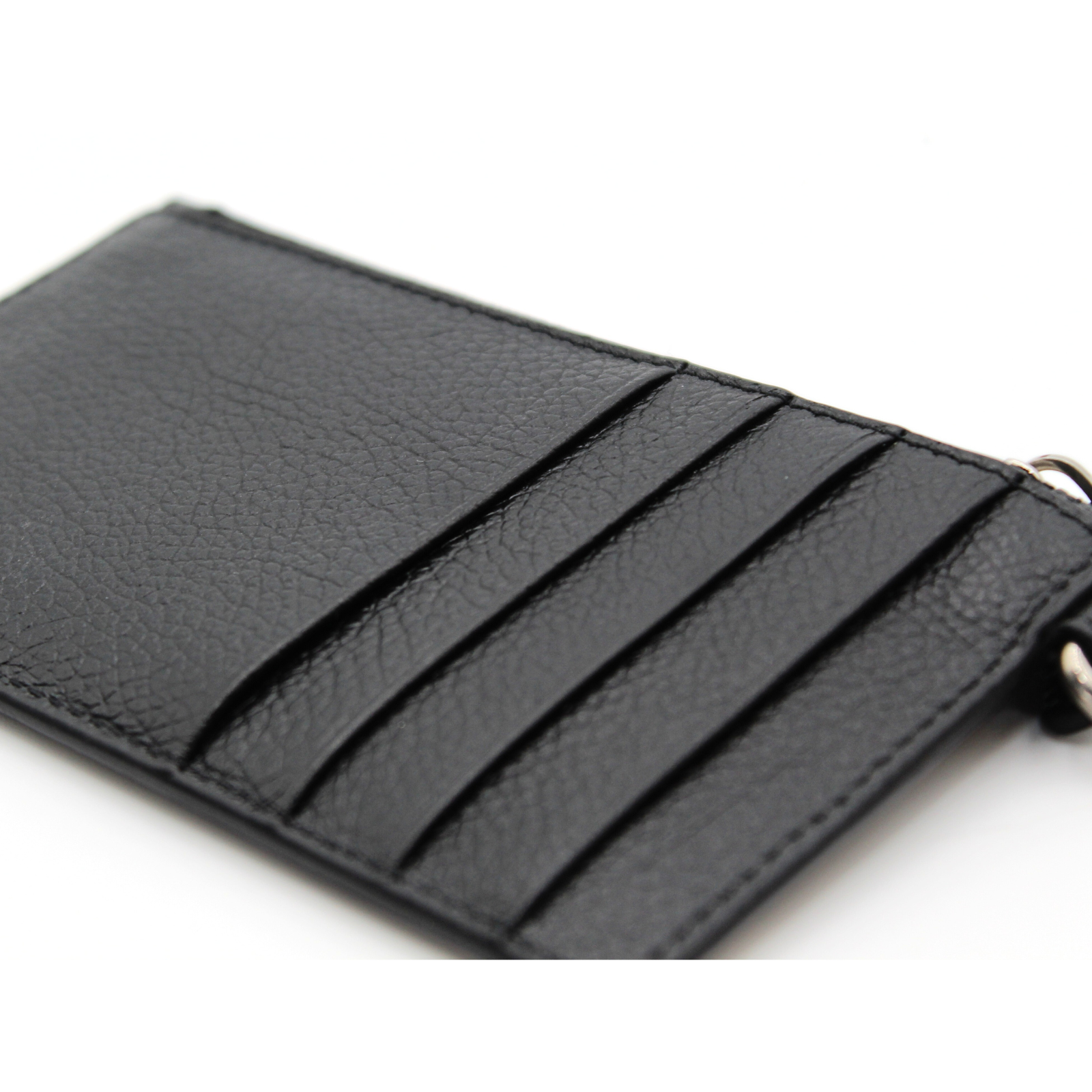 Cities Series Calf Card Case with Chain