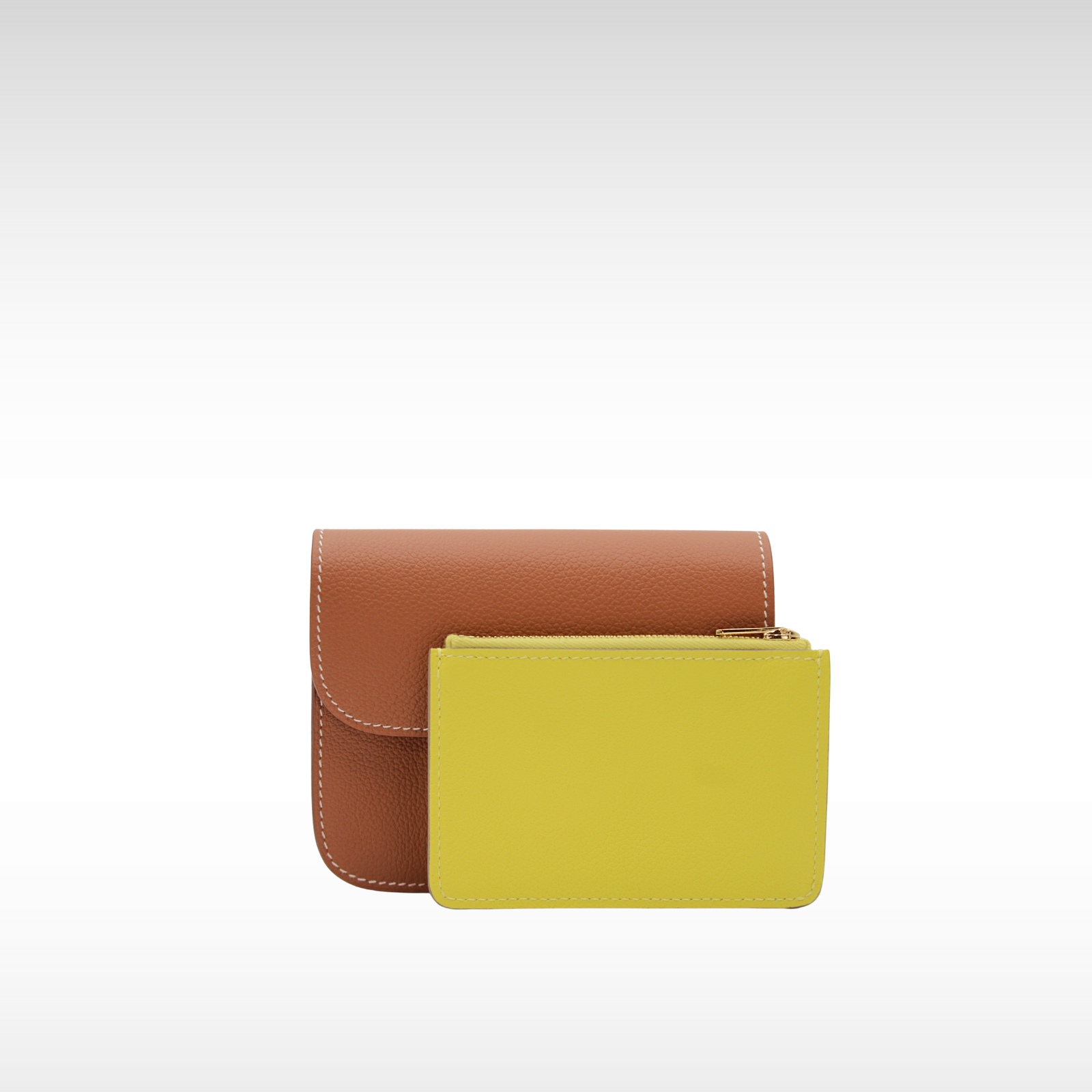 Constance Slim Bicolor Evercolor Wallet
