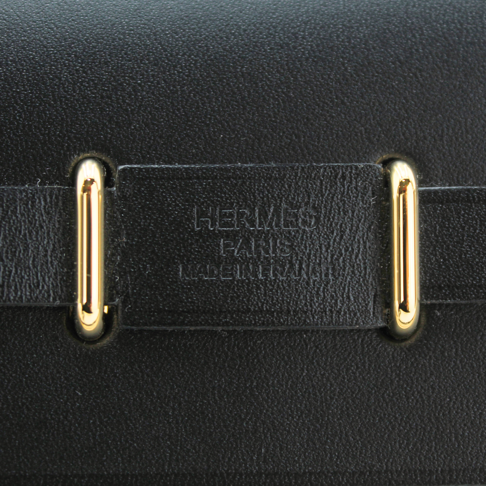 Herbag zip 20 Toile H Viking Ecre+Black Crossbody Bag