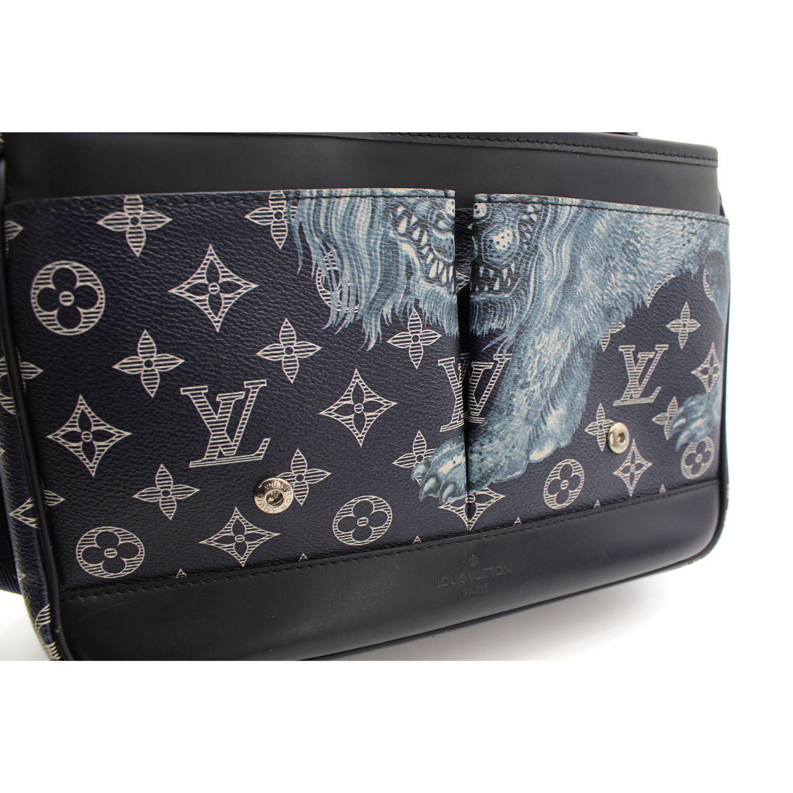 Messenger Monogram Savannah Crossbody Bag