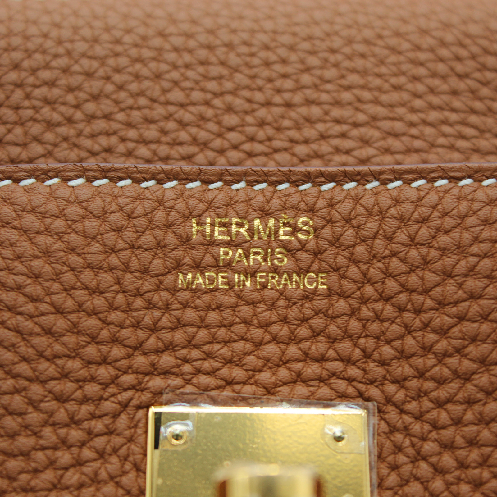 Birkin 35 Togo Gold