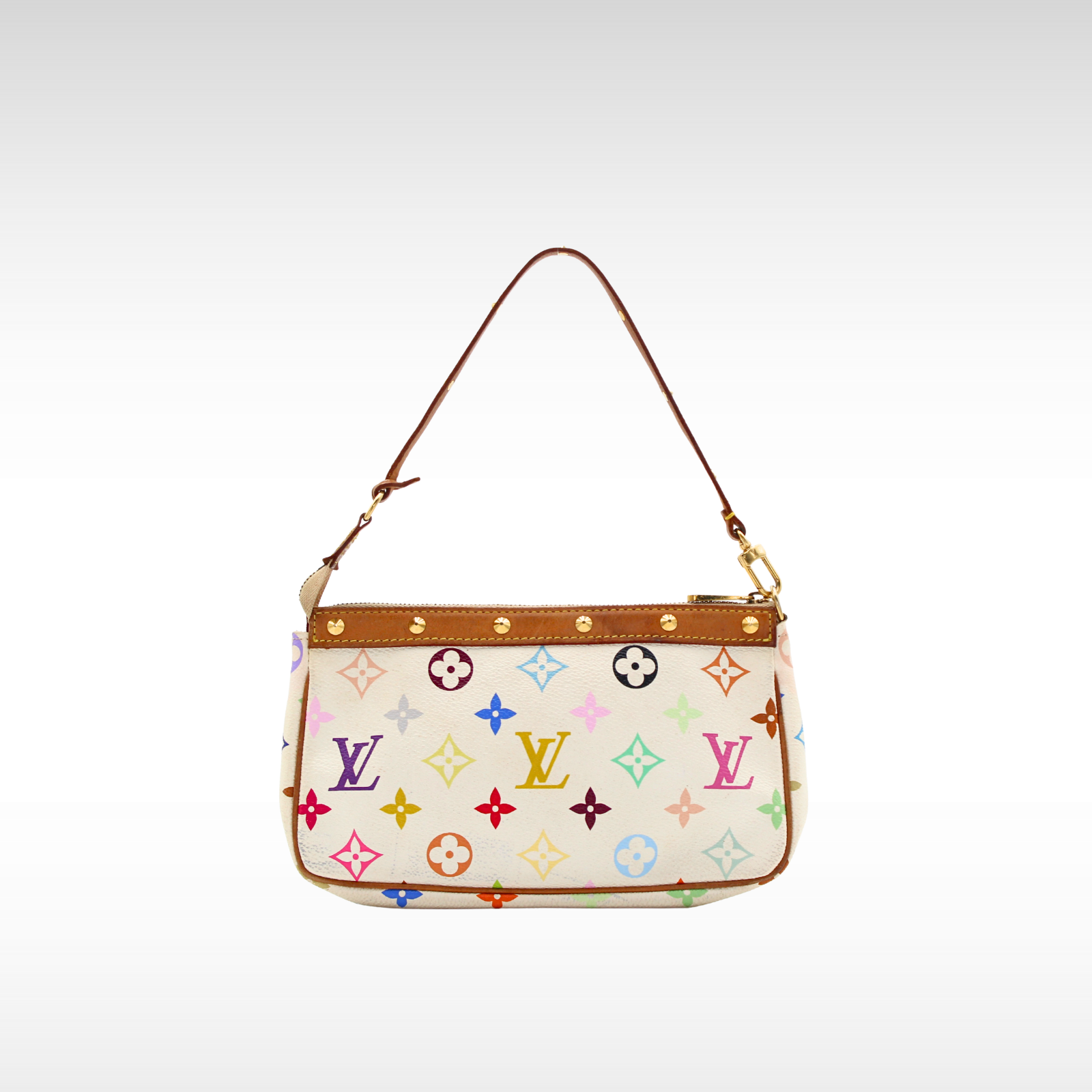 Pochette Accessoires Monogram Multicolor Accessory Pouch