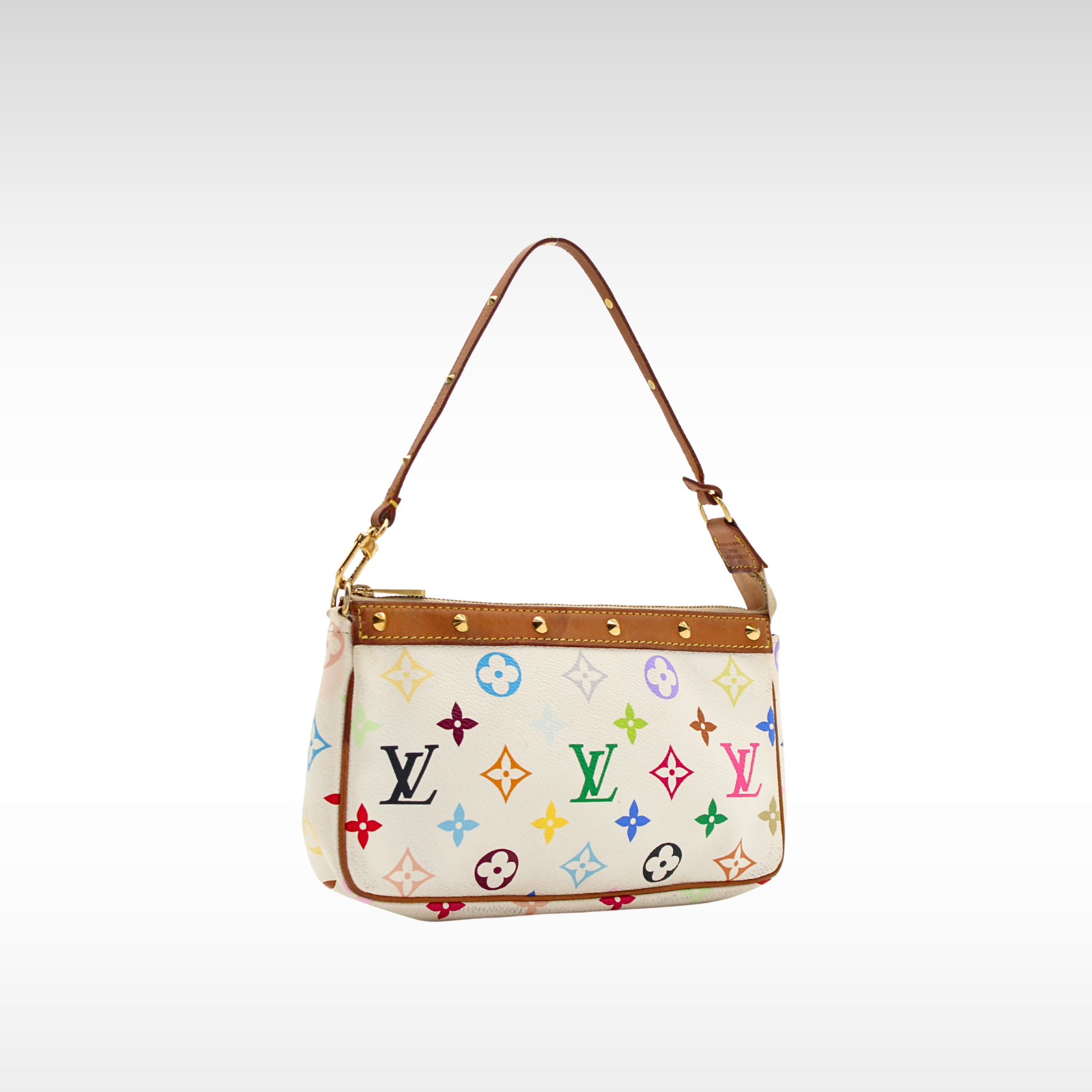 Pochette Accessoires Monogram Multicolor Accessory Pouch