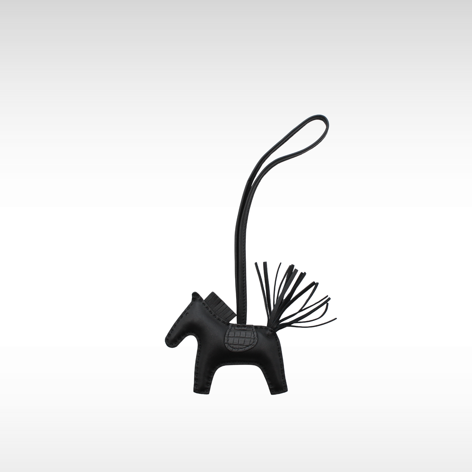 Rodeo Touch PM Agneau Bag Charm