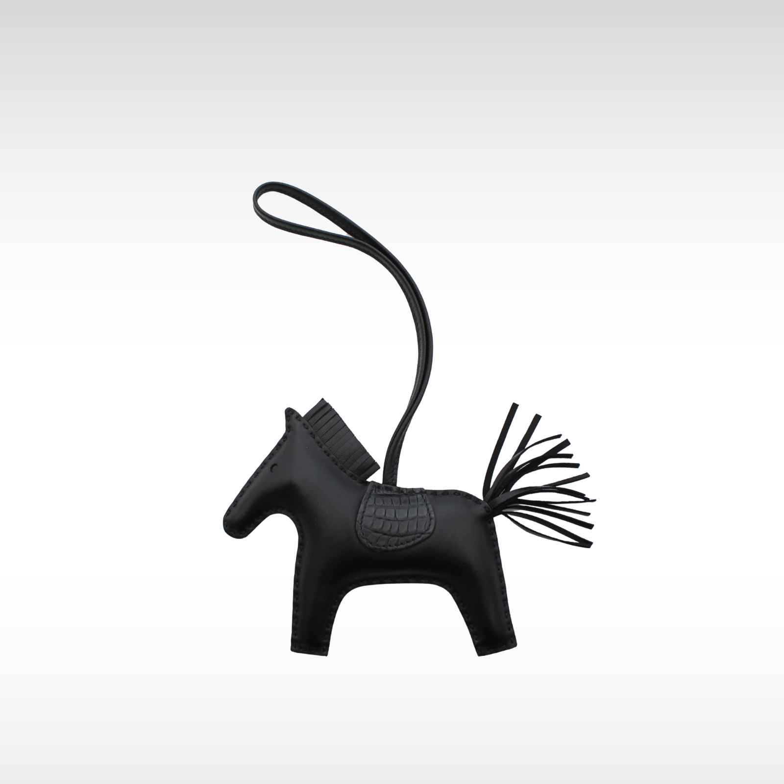 Rodeo Touch MM Agneau Bag Charm