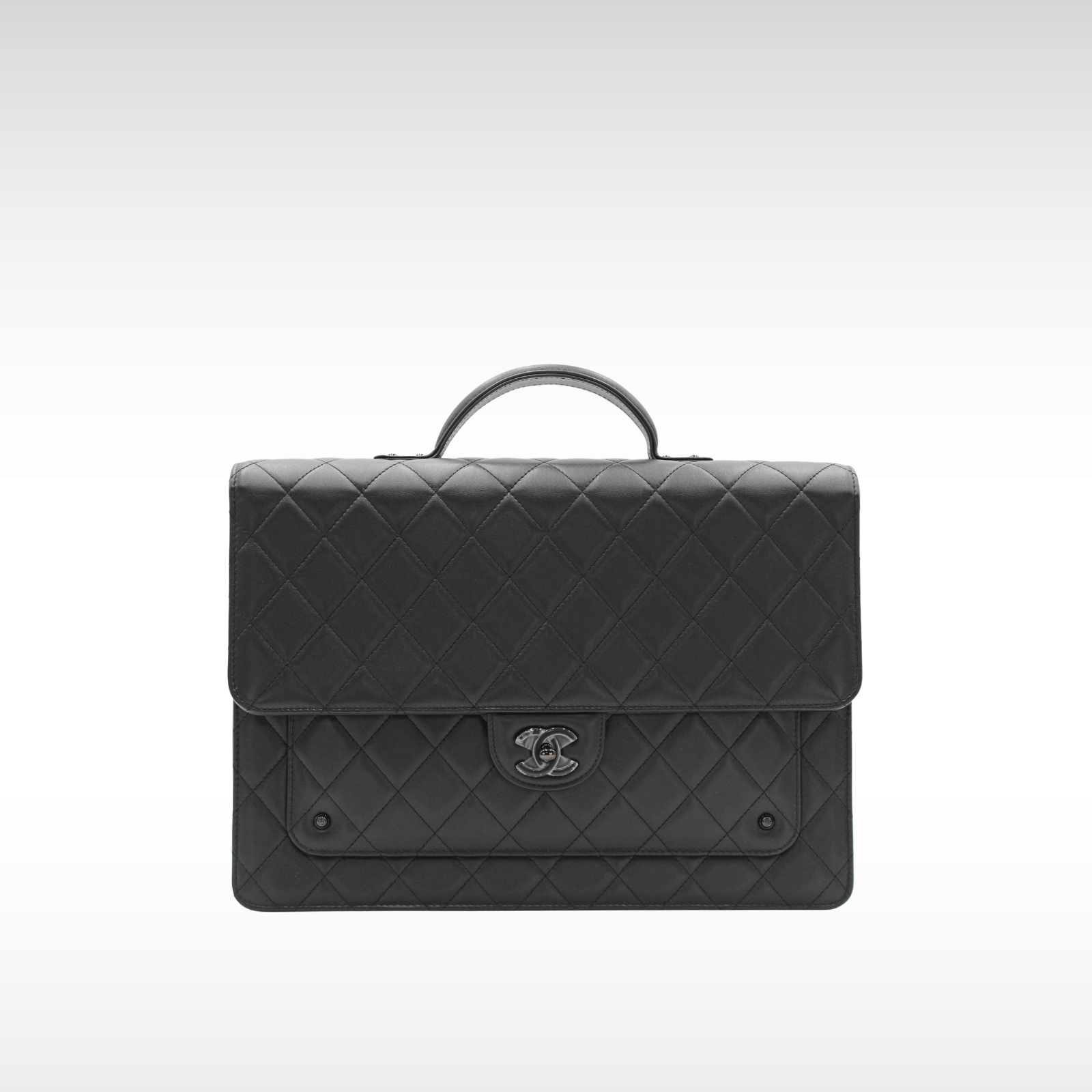 Miscellaneous Lamb Black Briefcase