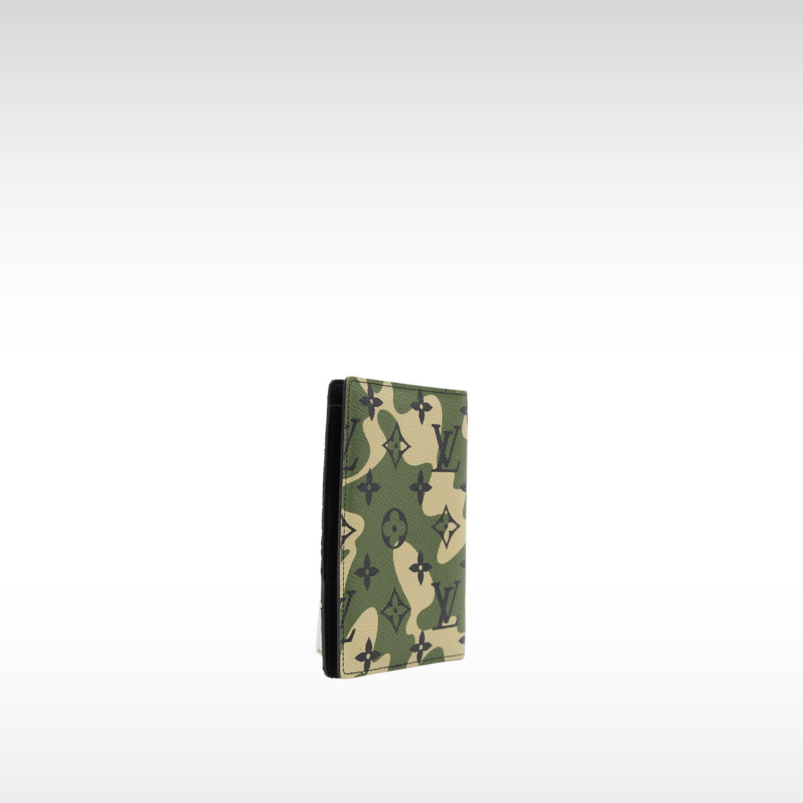 Monogramouflage Passport Cover