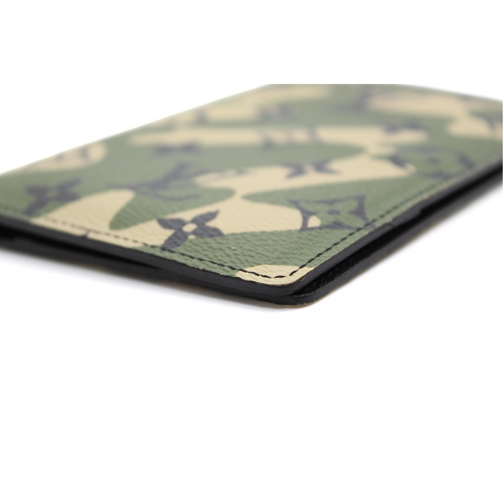 Monogramouflage Passport Cover