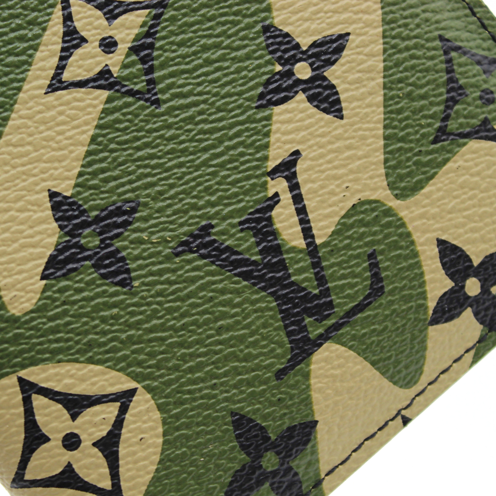 Monogramouflage Passport Cover
