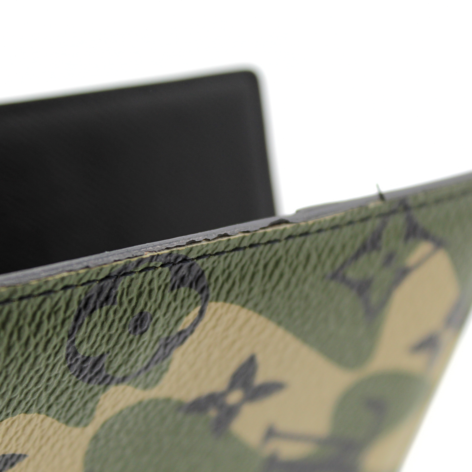 Monogramouflage Passport Cover