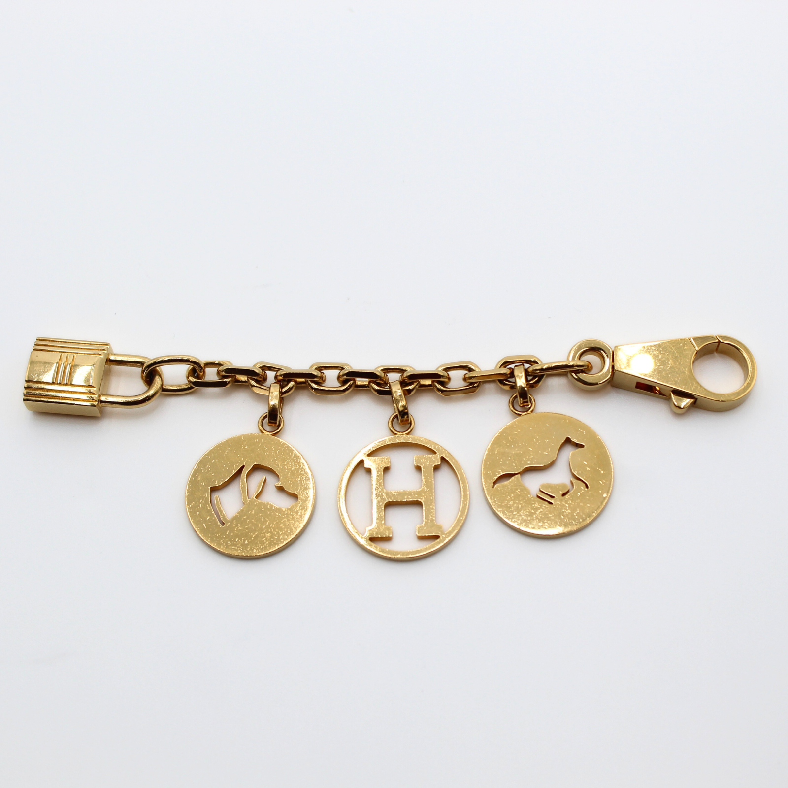 Amulette 4 Breloque Metal Bag Charm