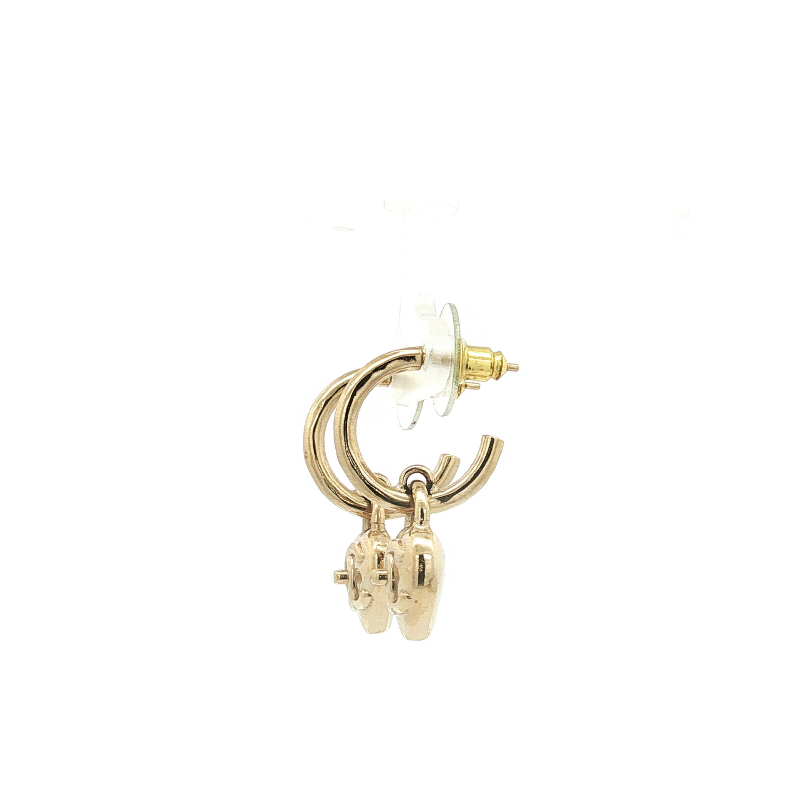 Metal Gold Earrings