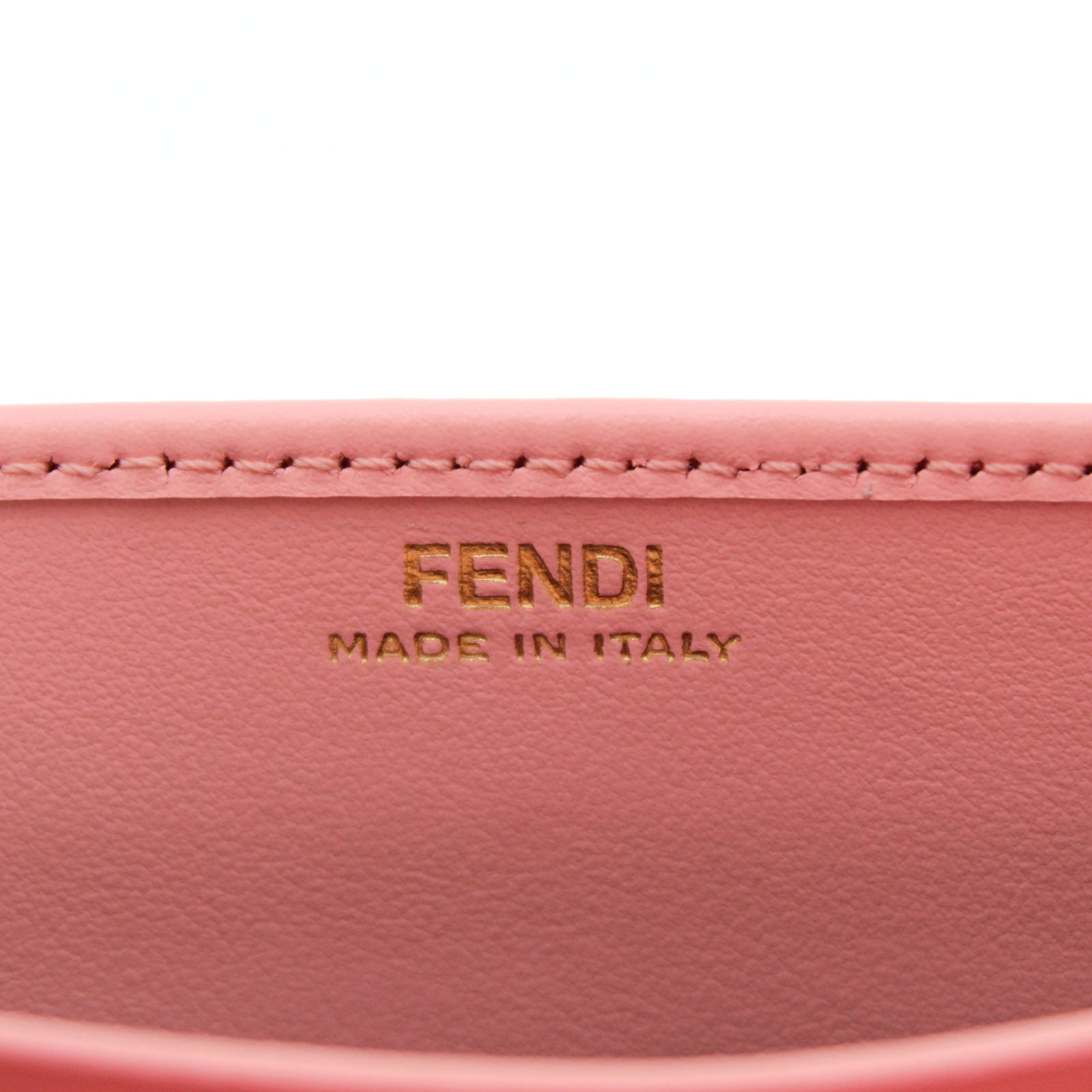 Continental Coated Canvas Khaki Wallet On Chain