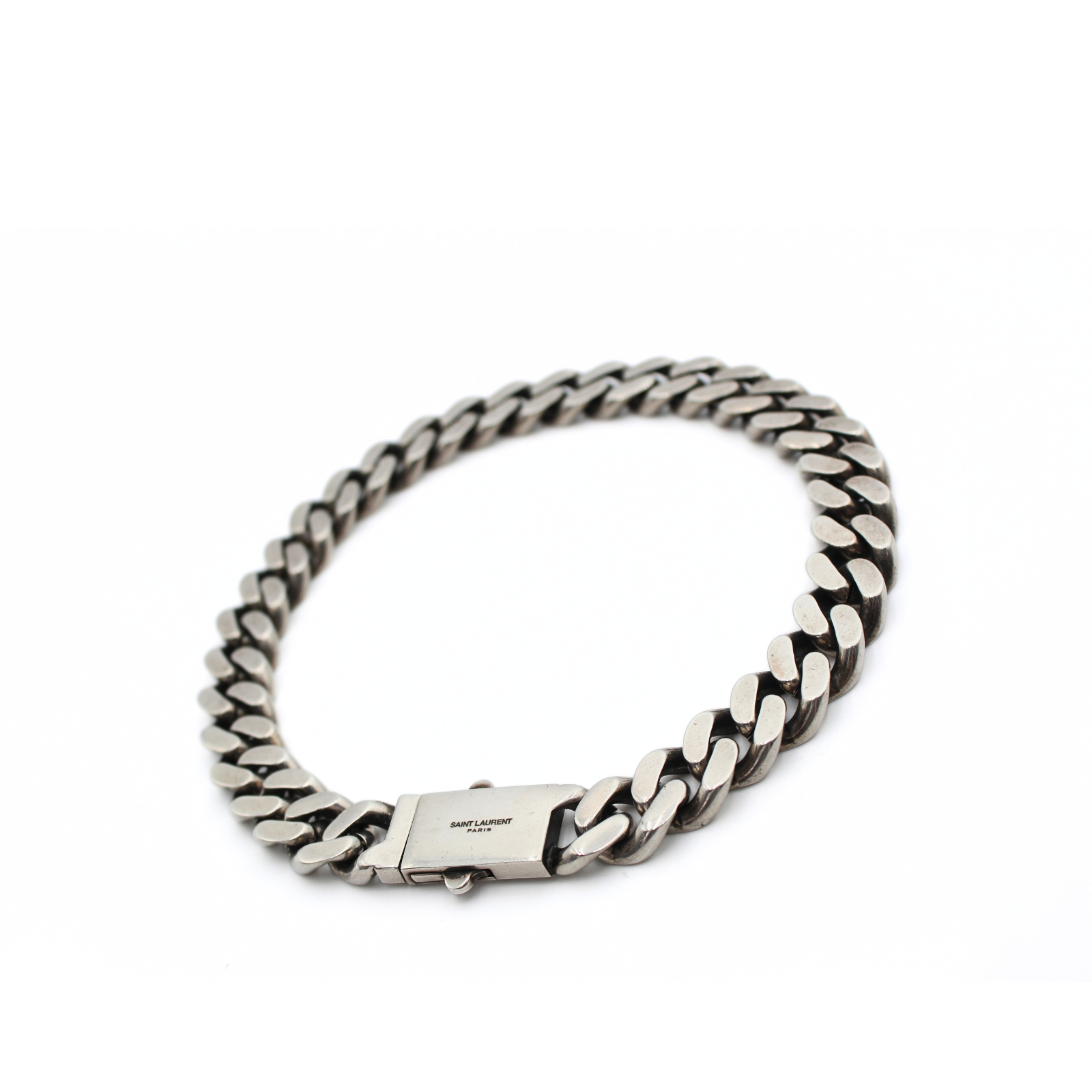 Chain Gourmette M Brass Necklace