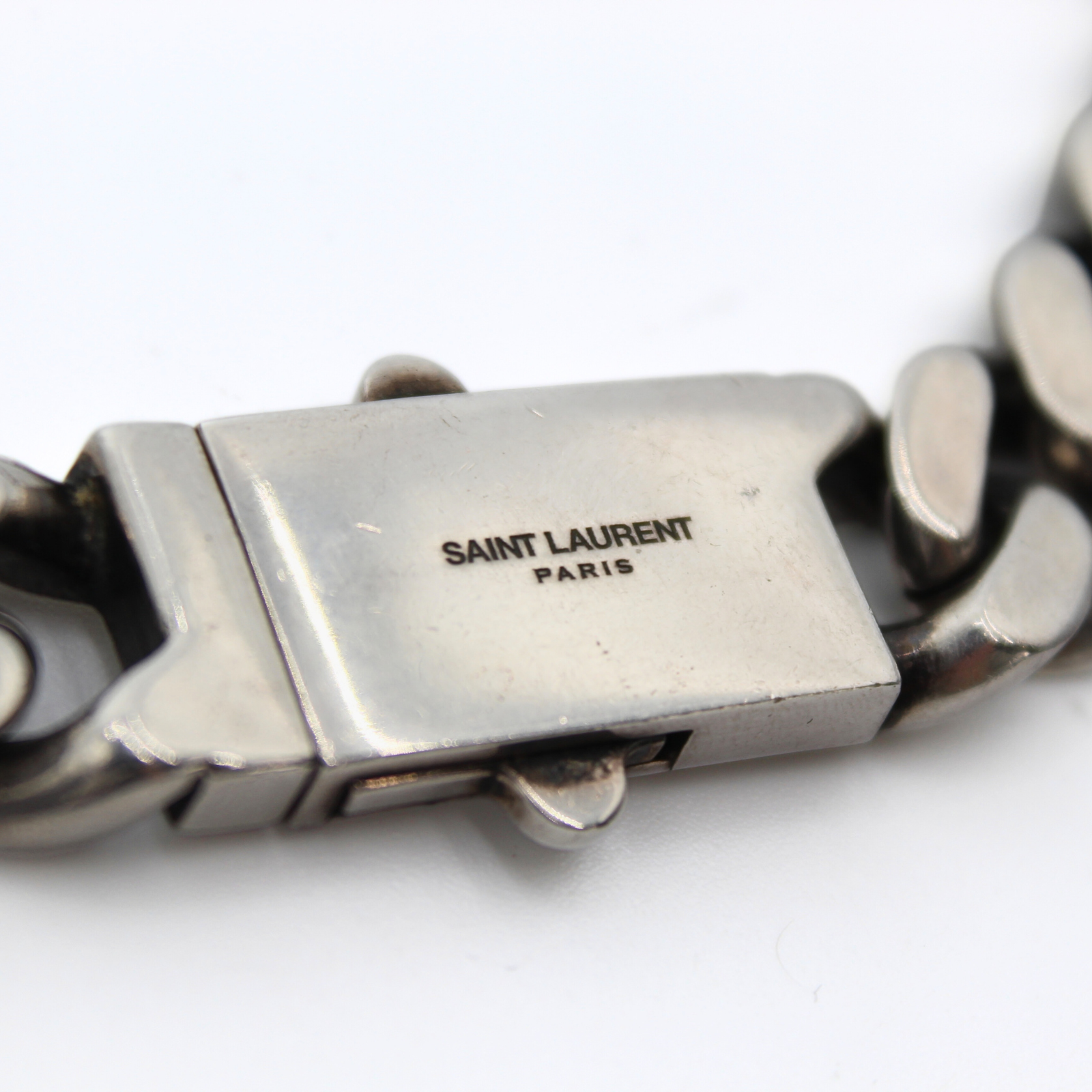 Chain Gourmette M Brass Necklace