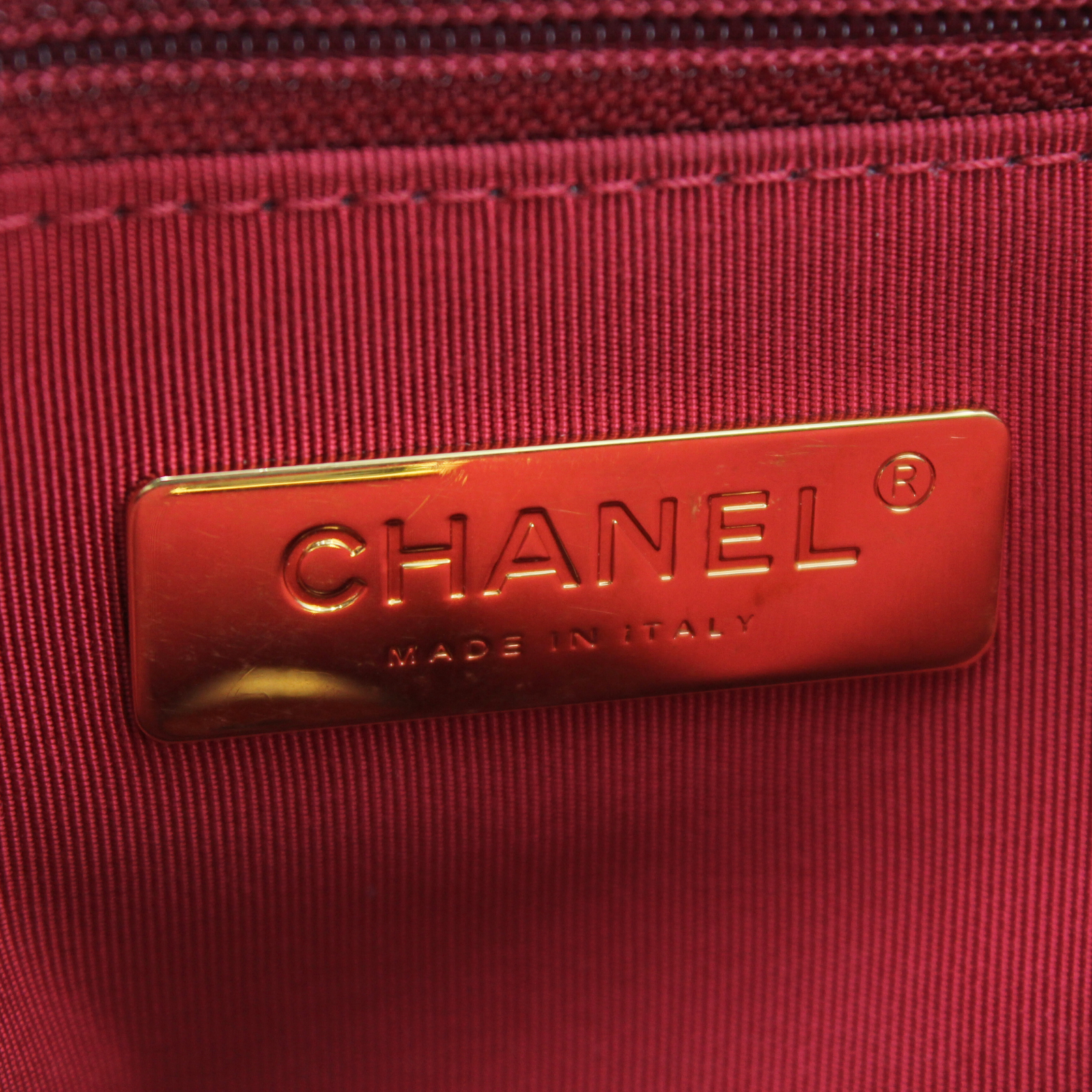 Chanel 19 Lamb Black Shoulder Bag