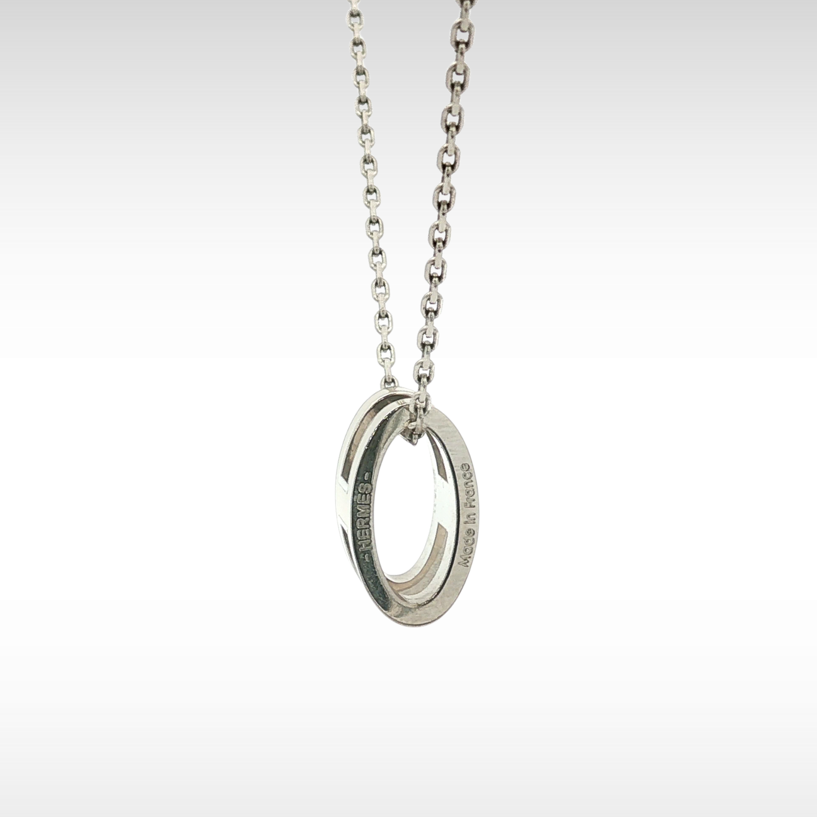 Pop H Metal Necklace