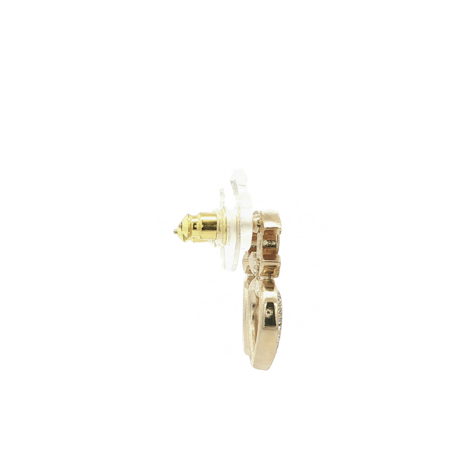 Metal Transparent Earrings