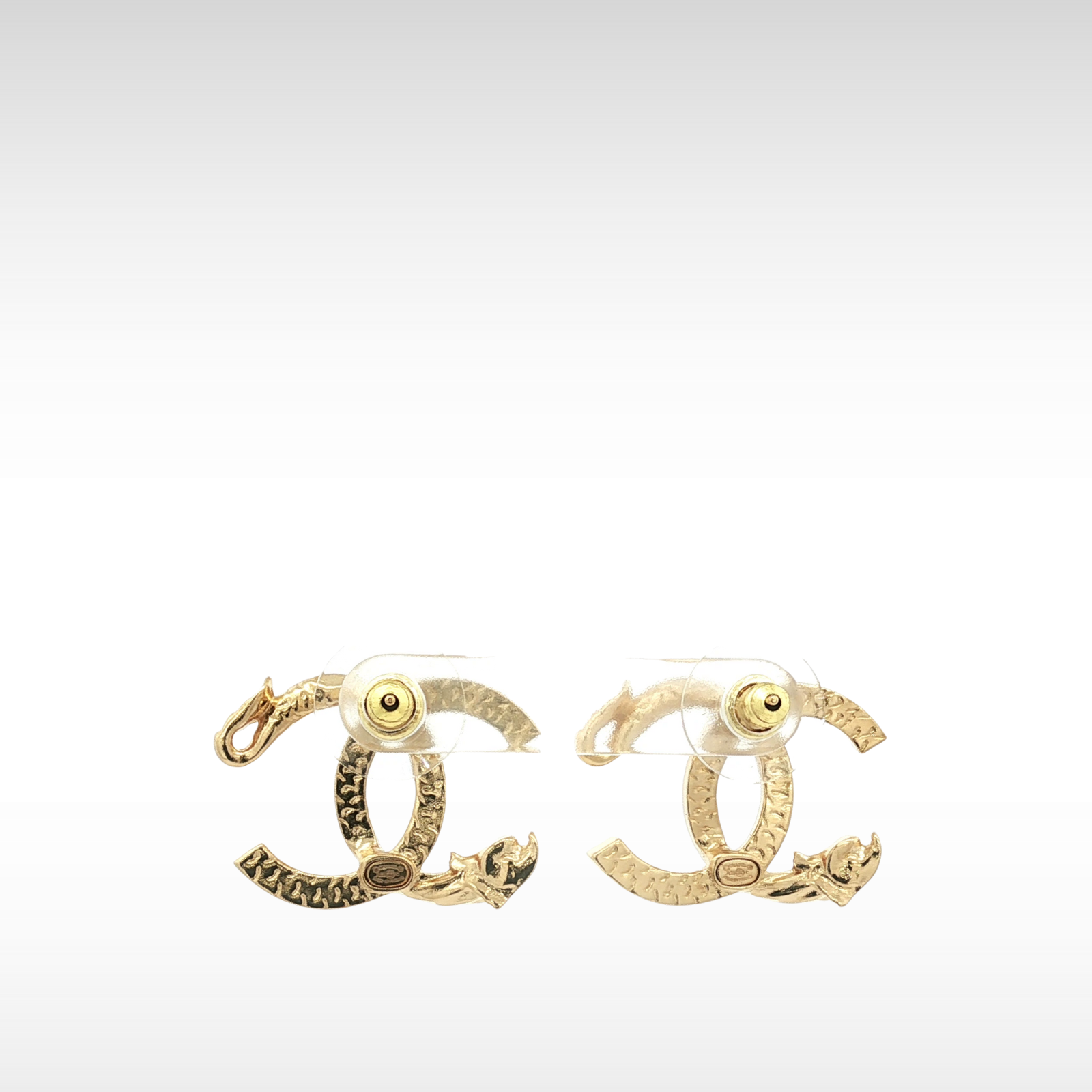 Metal Transparent Earrings
