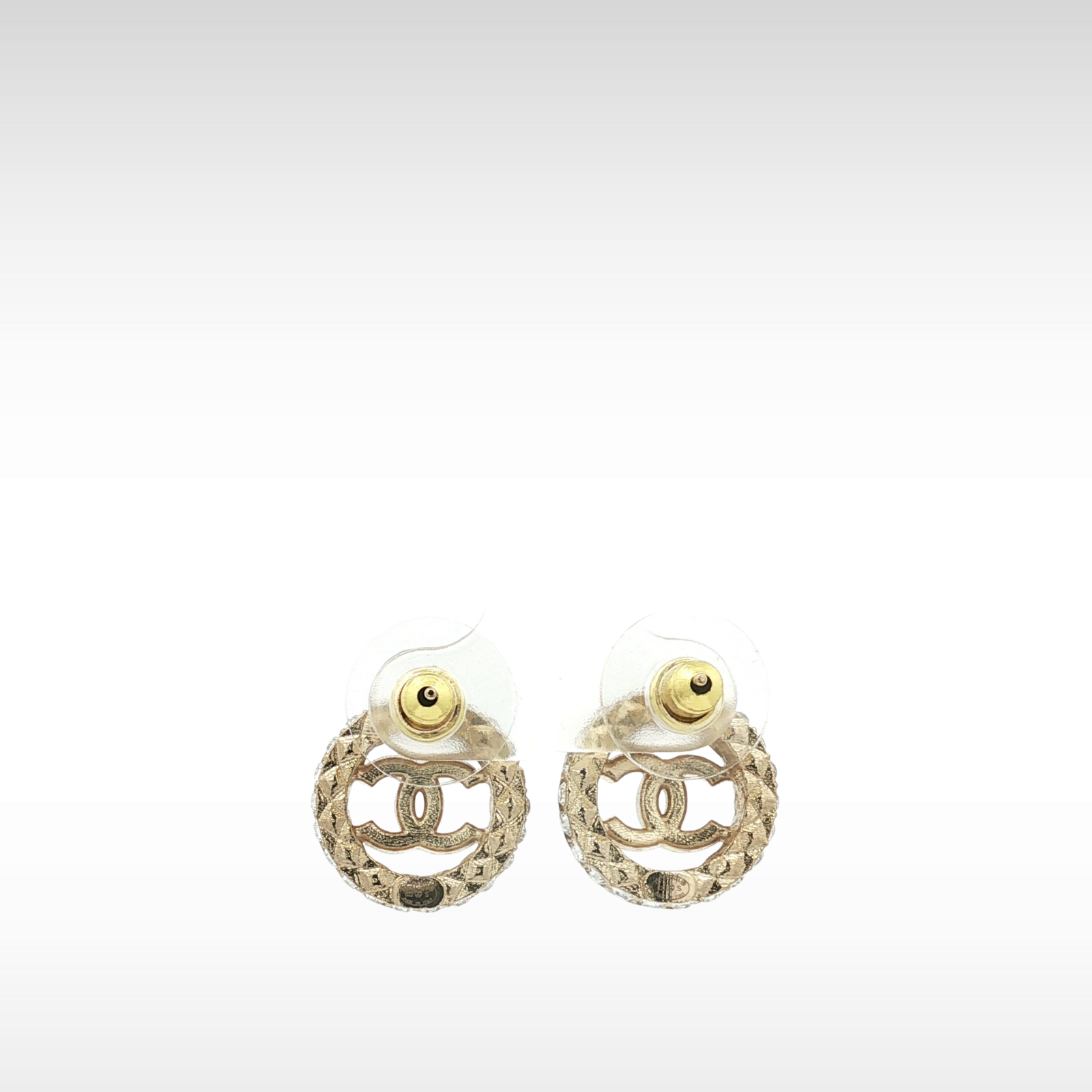 Metal Transparent Earrings