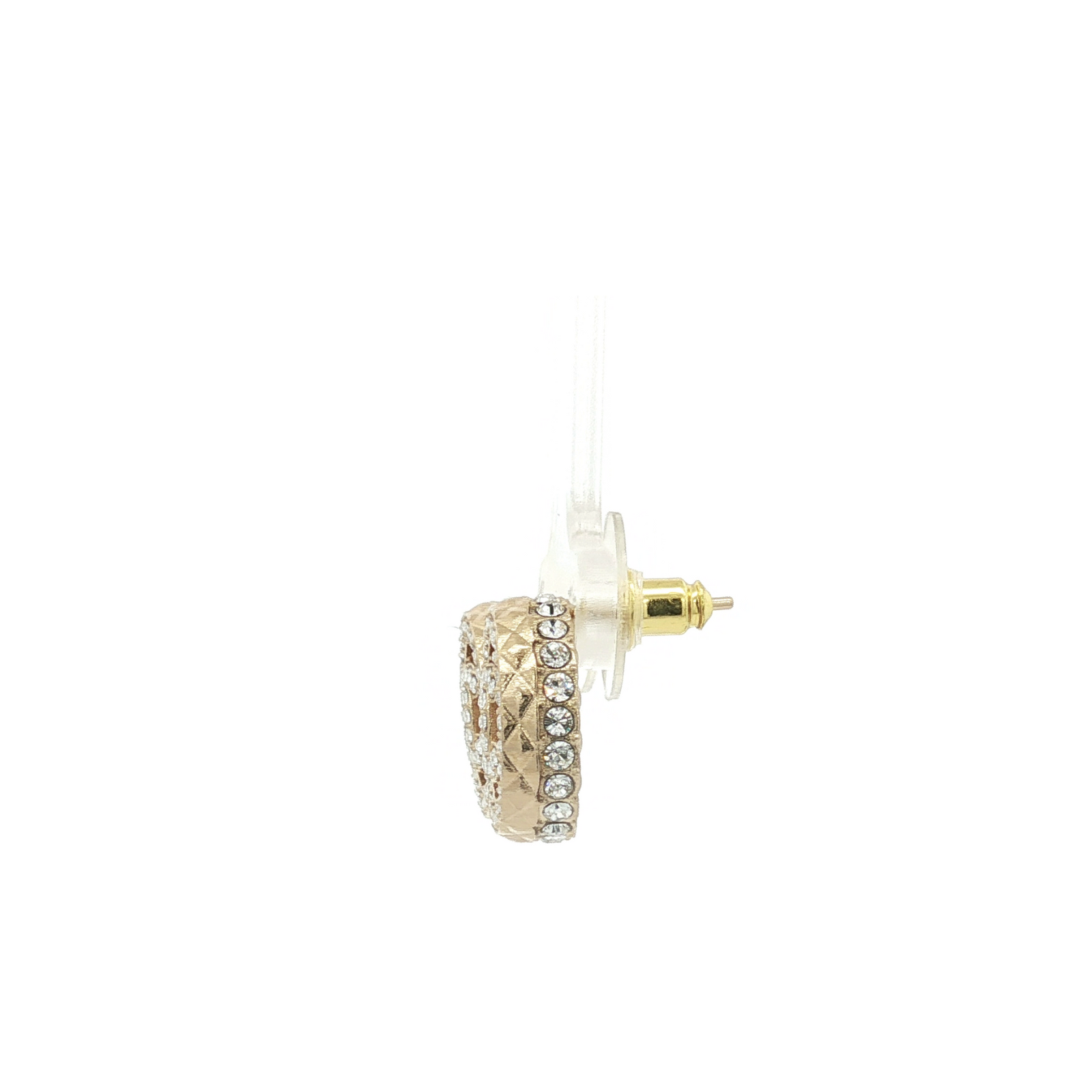 Metal Transparent Earrings