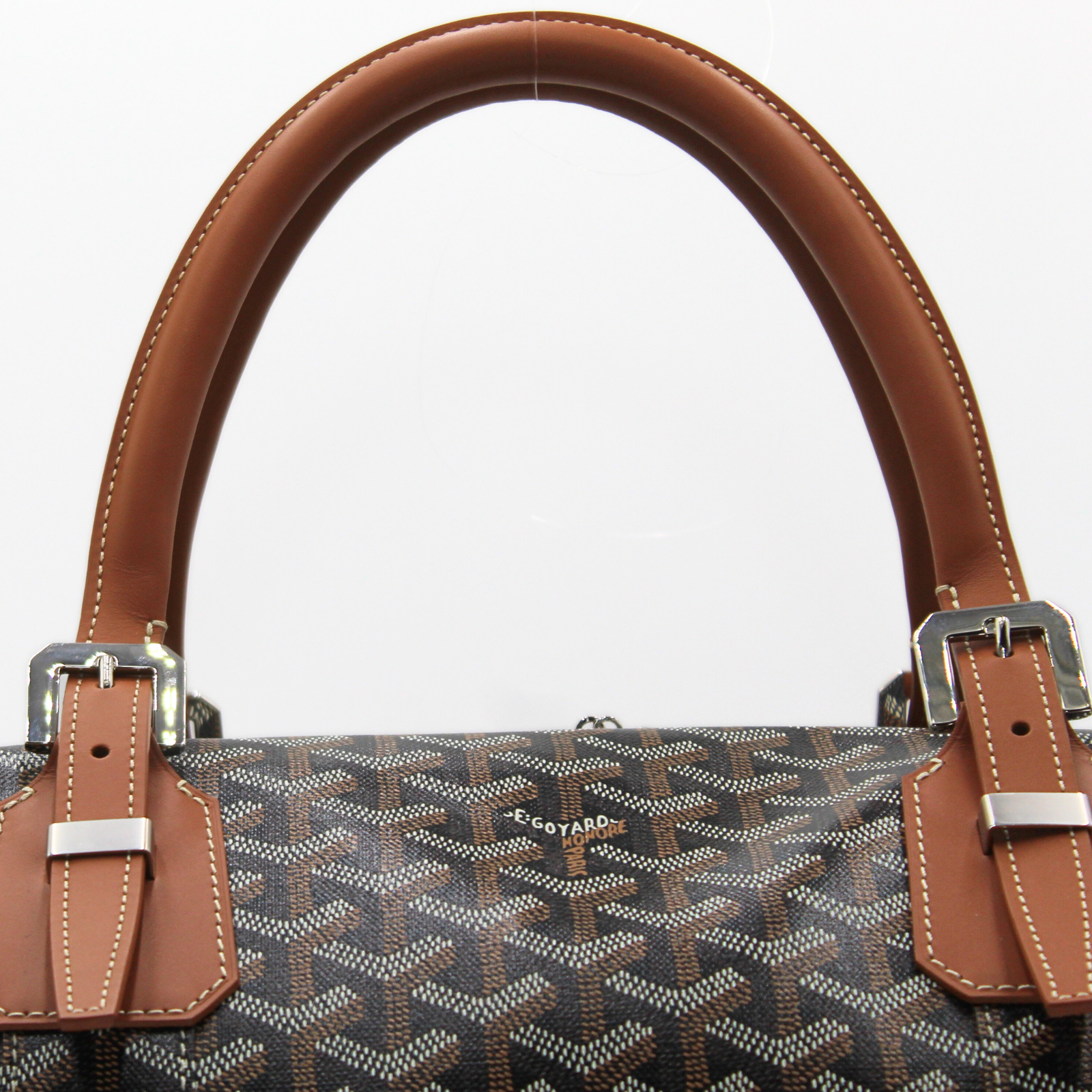 Croisiere 50 Coated Canvas Duffle Bag