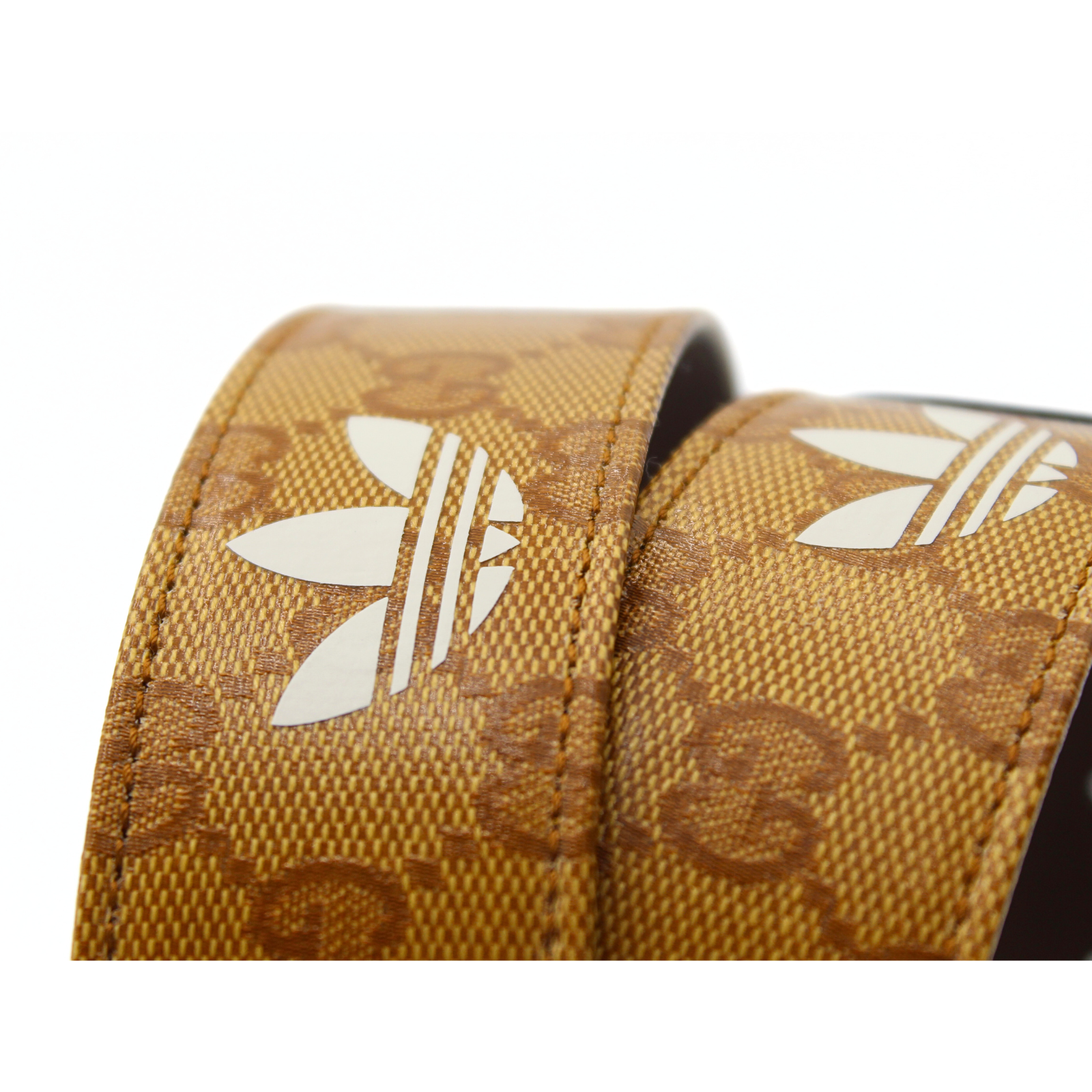 GG Marmont 34/85 Adidas Coated Canvas Belt