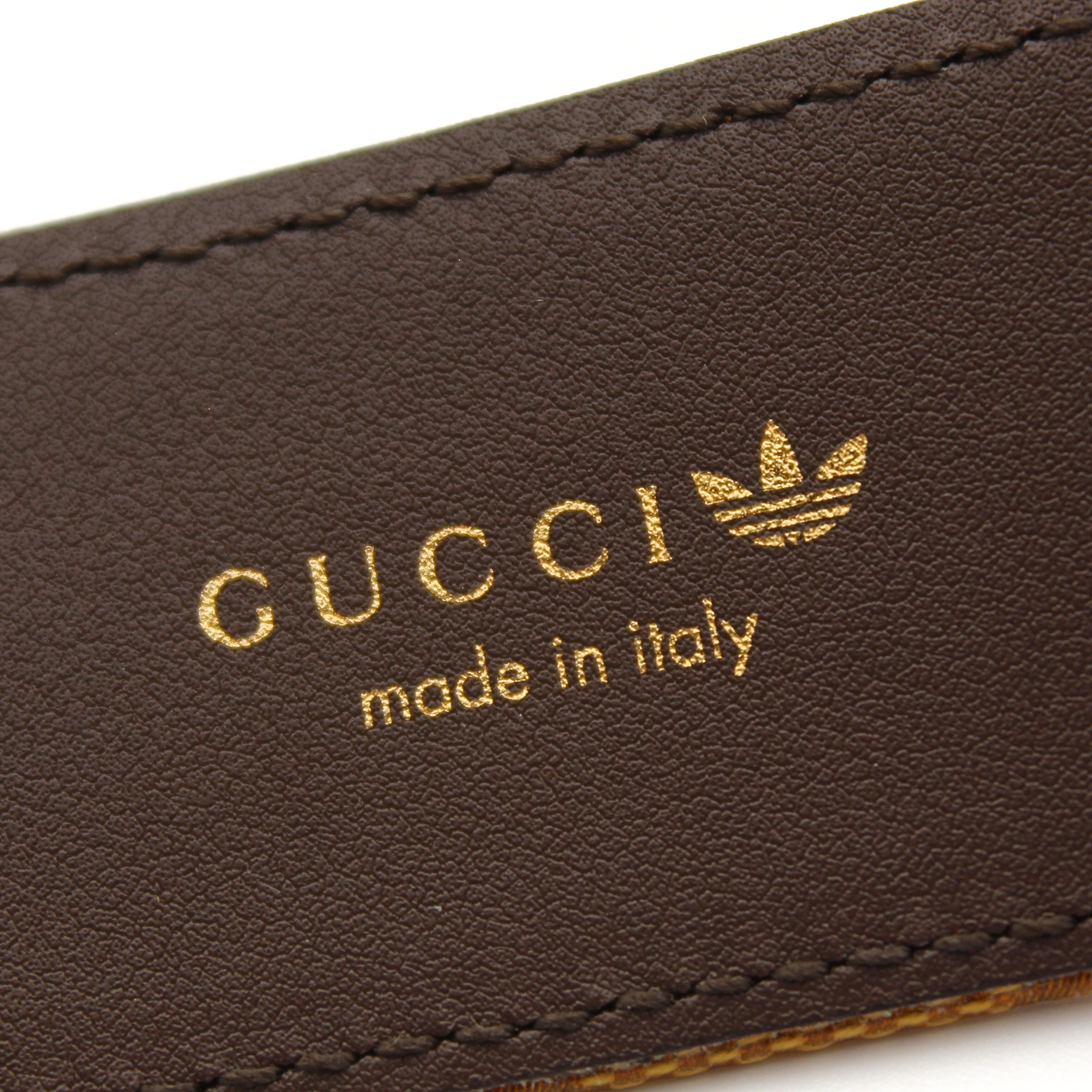 GG Marmont 34/85 Adidas Coated Canvas Belt
