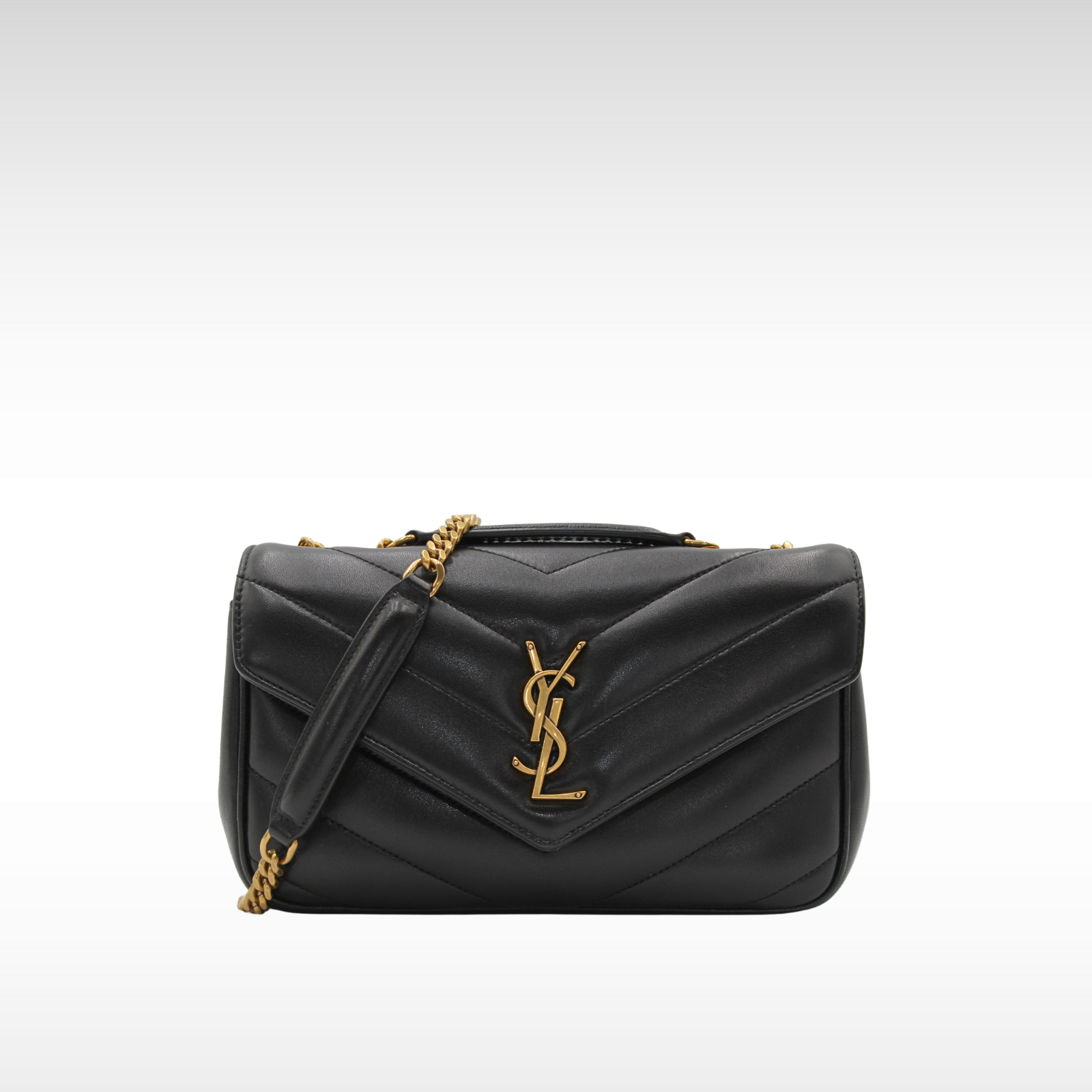 Loulou Lamb Small Shoulder Bag