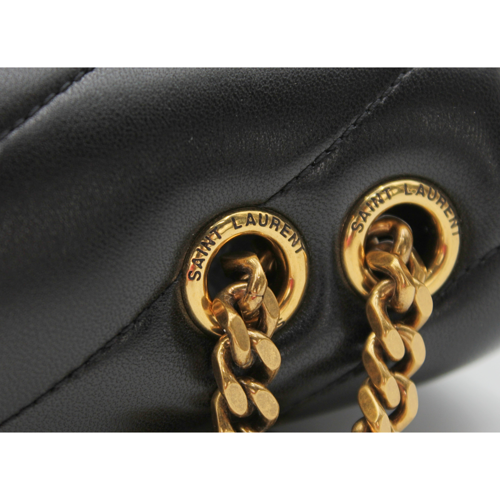 Loulou Lamb Small Shoulder Bag