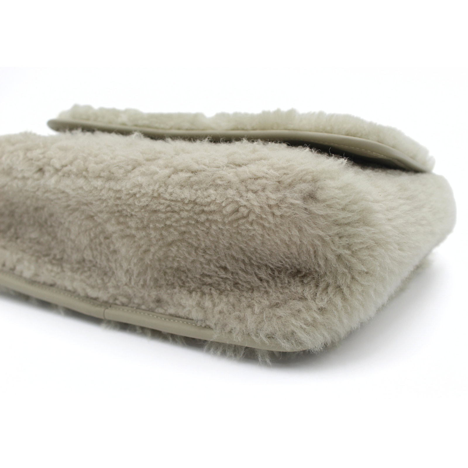 Niki Medium Shearling Shoulder Bag