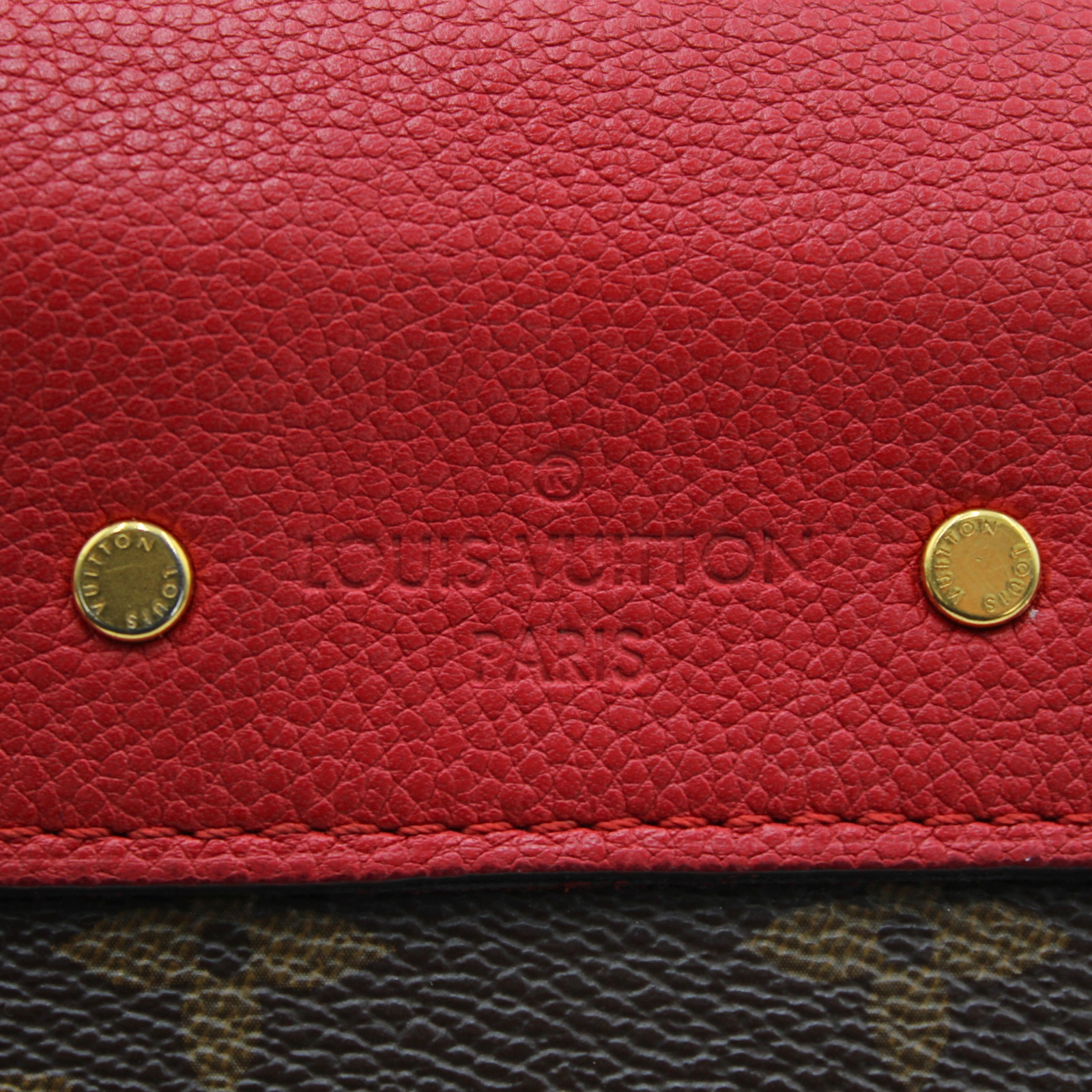 Pallas Chain Monogram Shoulder Bag