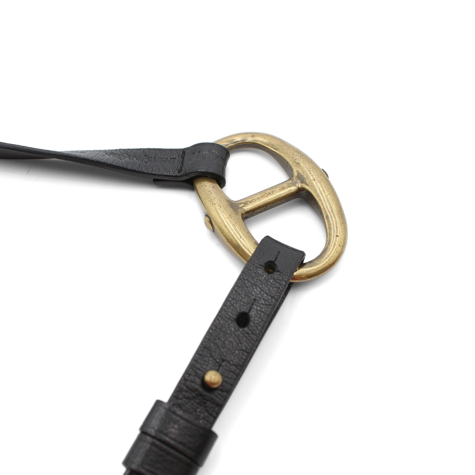 34/85 Calf Black Belt