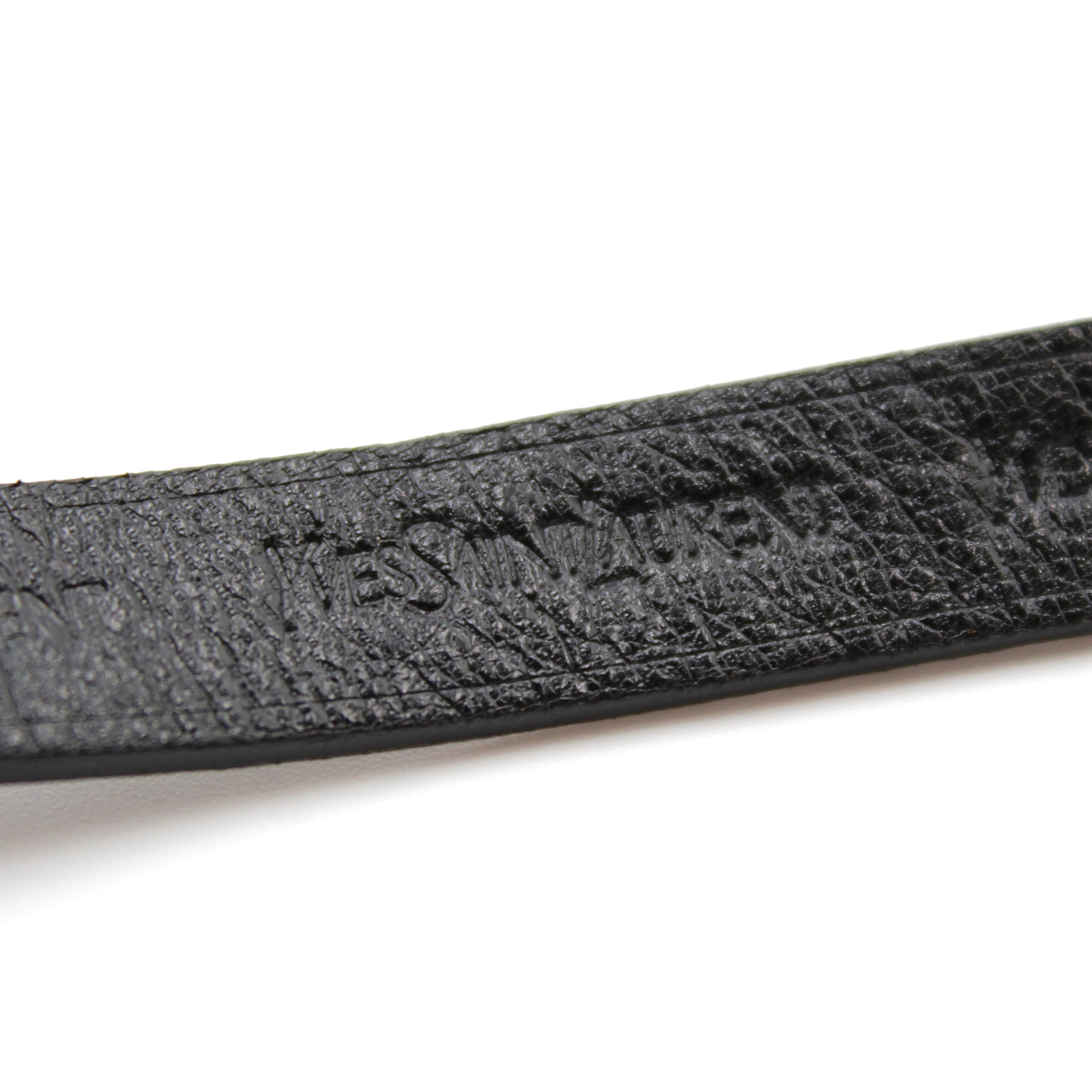 34/85 Calf Black Belt