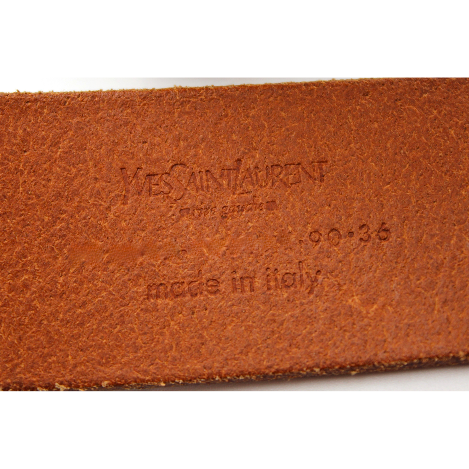 36/90 Calf Belt