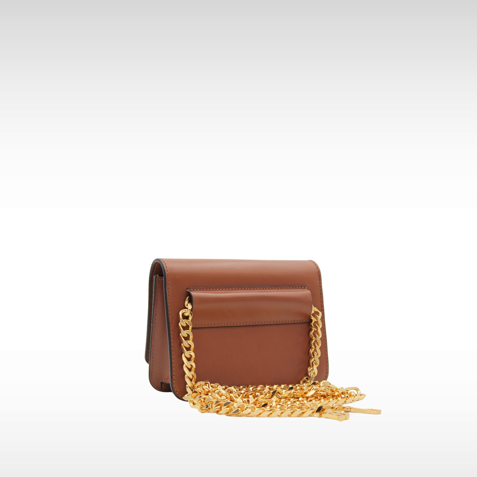 TB Chain Brown Belt Bag