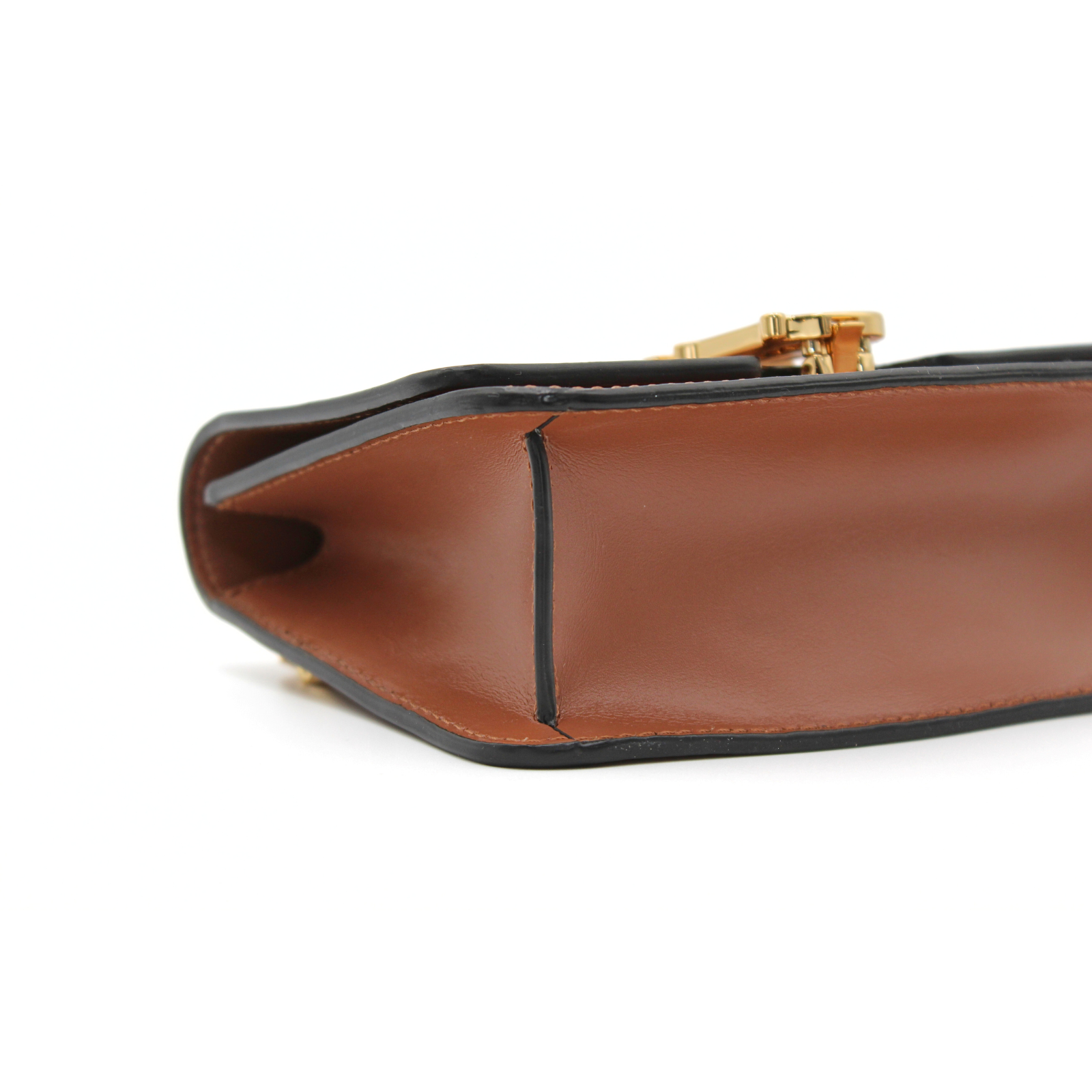 TB Chain Brown Belt Bag