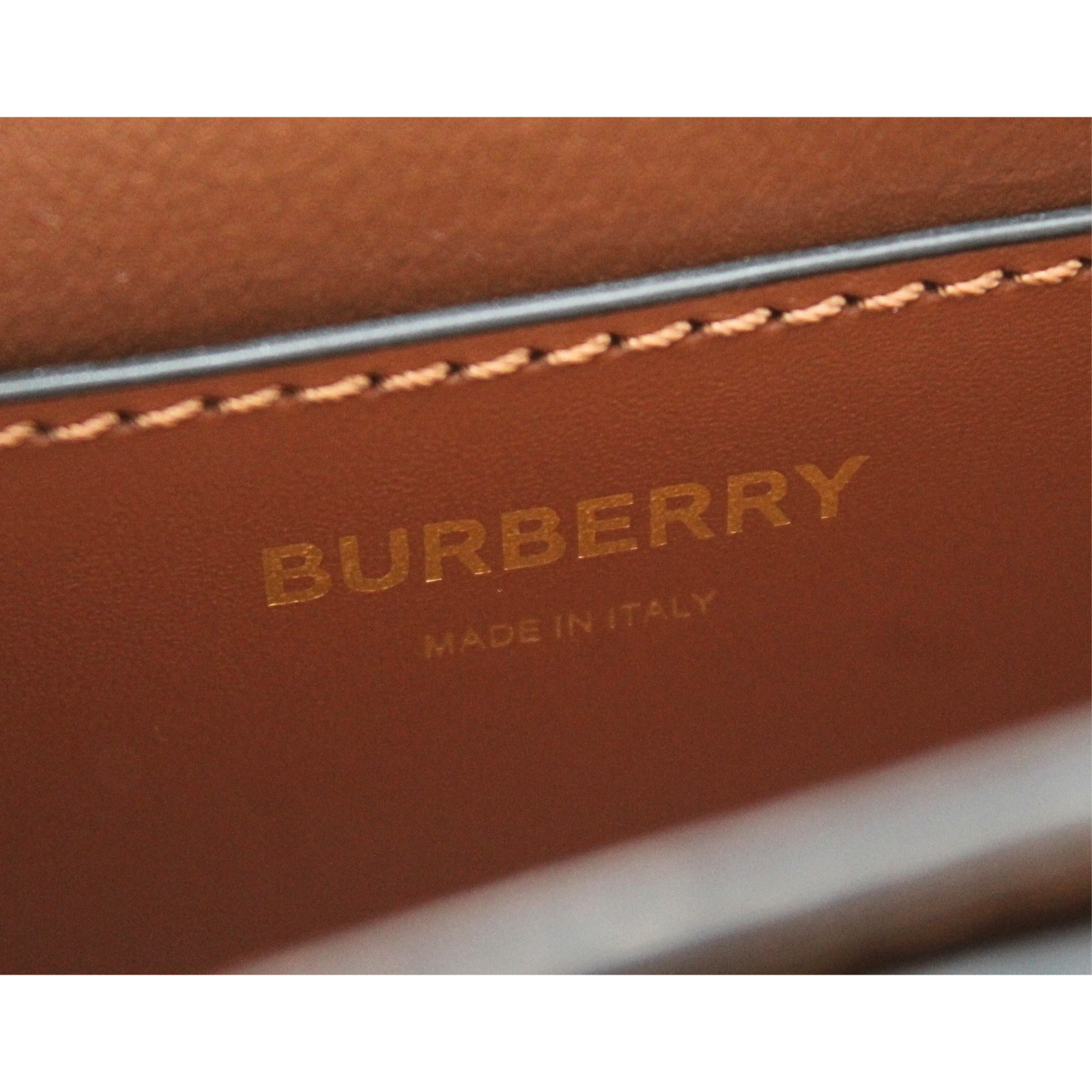 TB Chain Brown Belt Bag