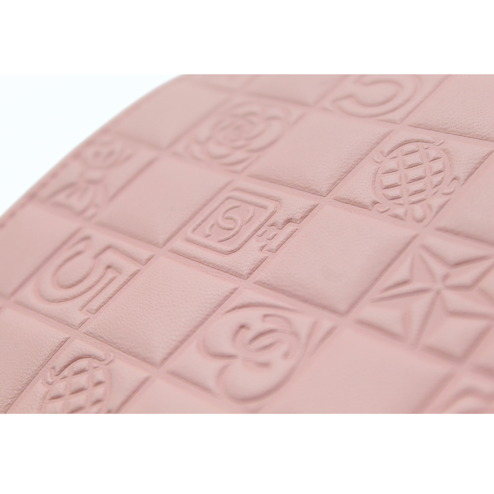 Precious Symbols Lamb Pink Accessory Pouch