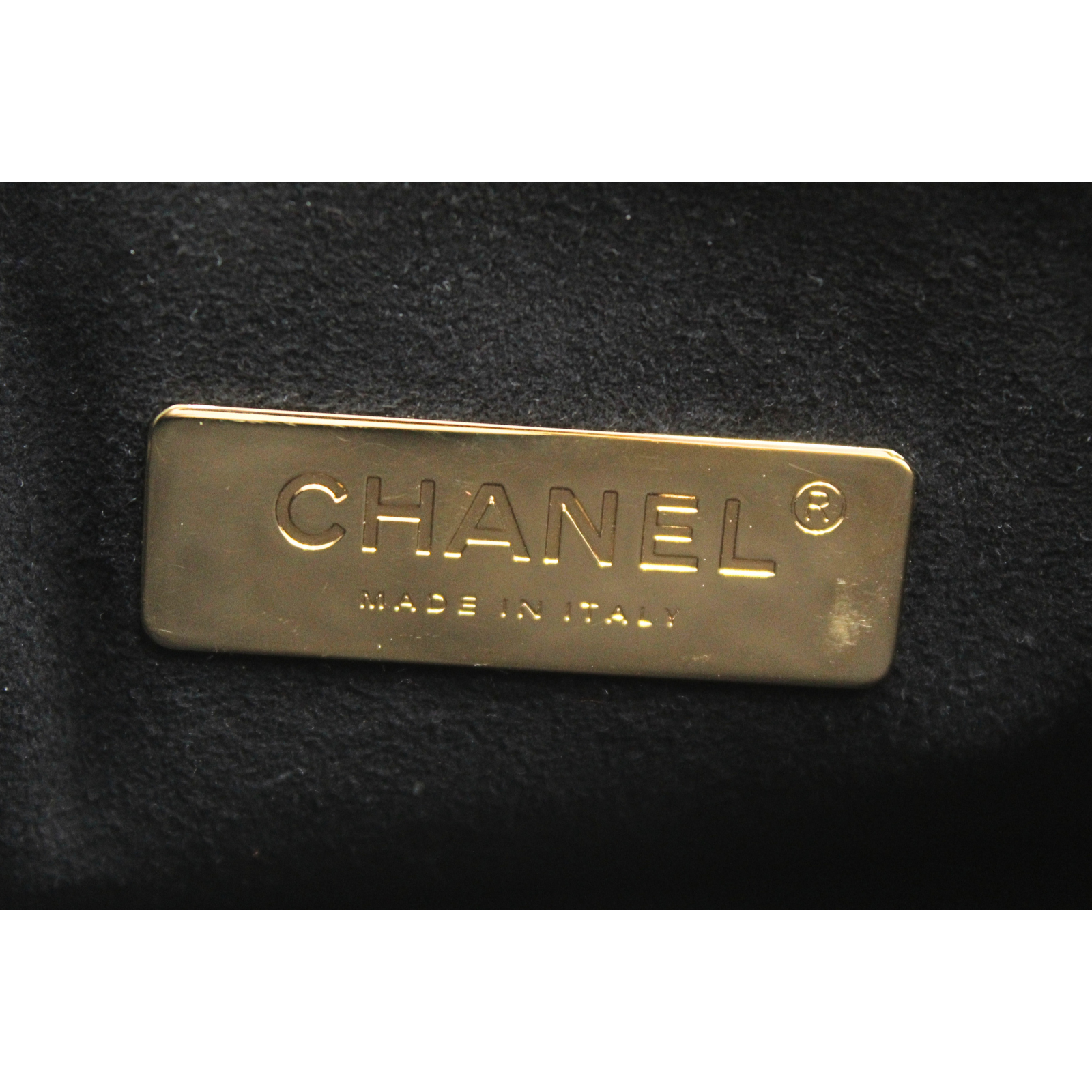 Kiss-lock Calf Gold Shoulder Bag