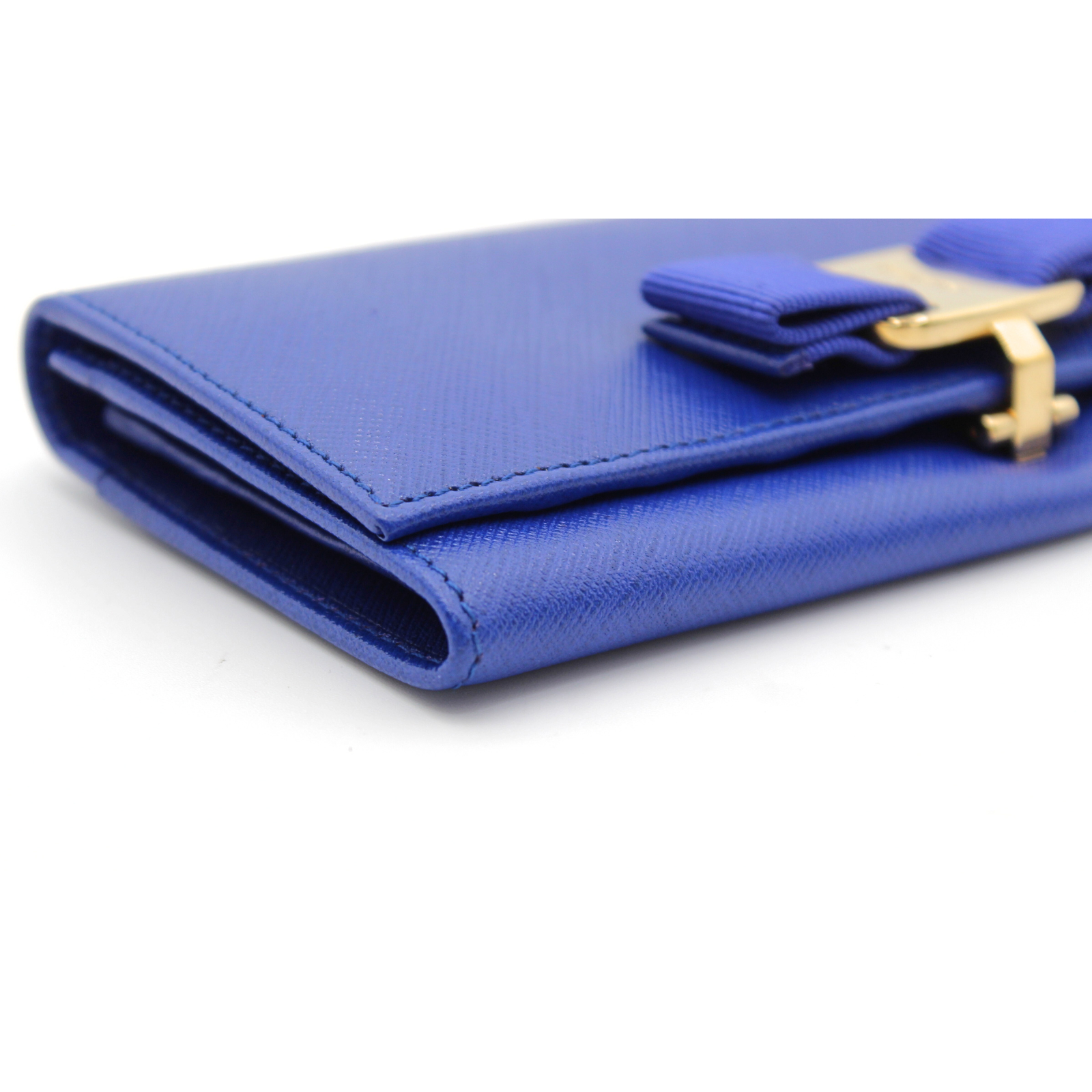 Vara Calf Blue Wallet