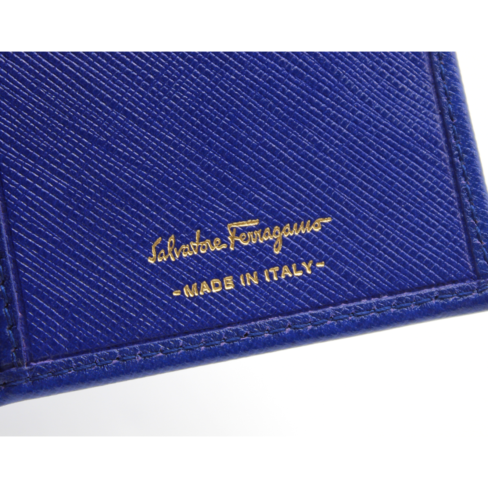 Vara Calf Blue Wallet