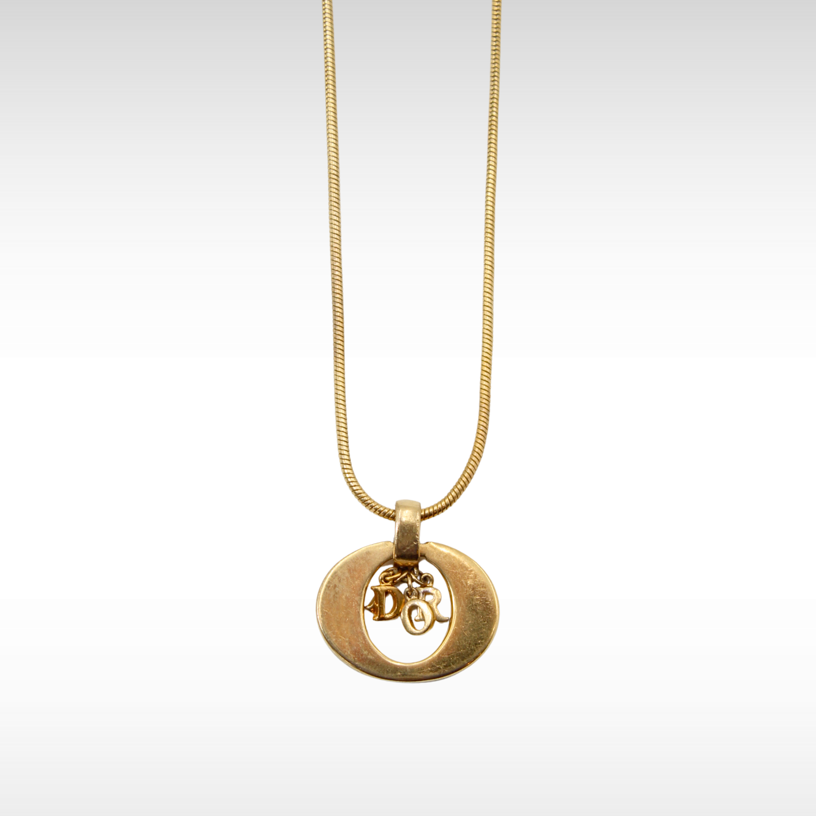 Metal Gold Necklace