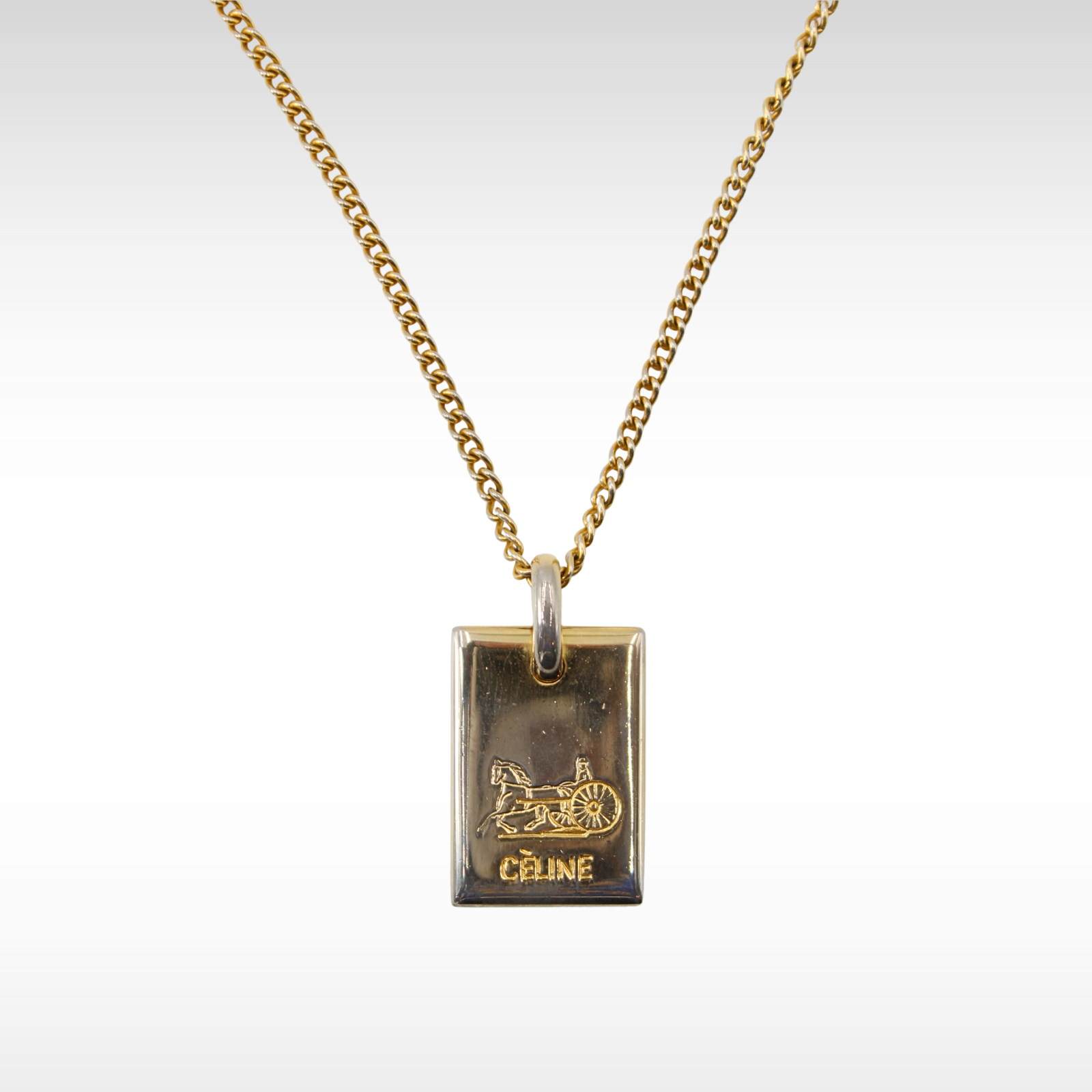 Metal Gold Necklace