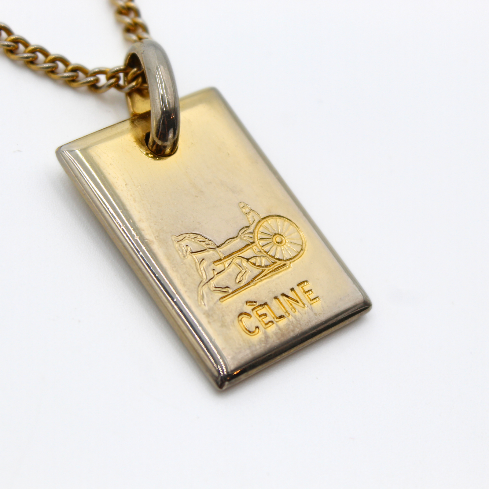 Metal Gold Necklace