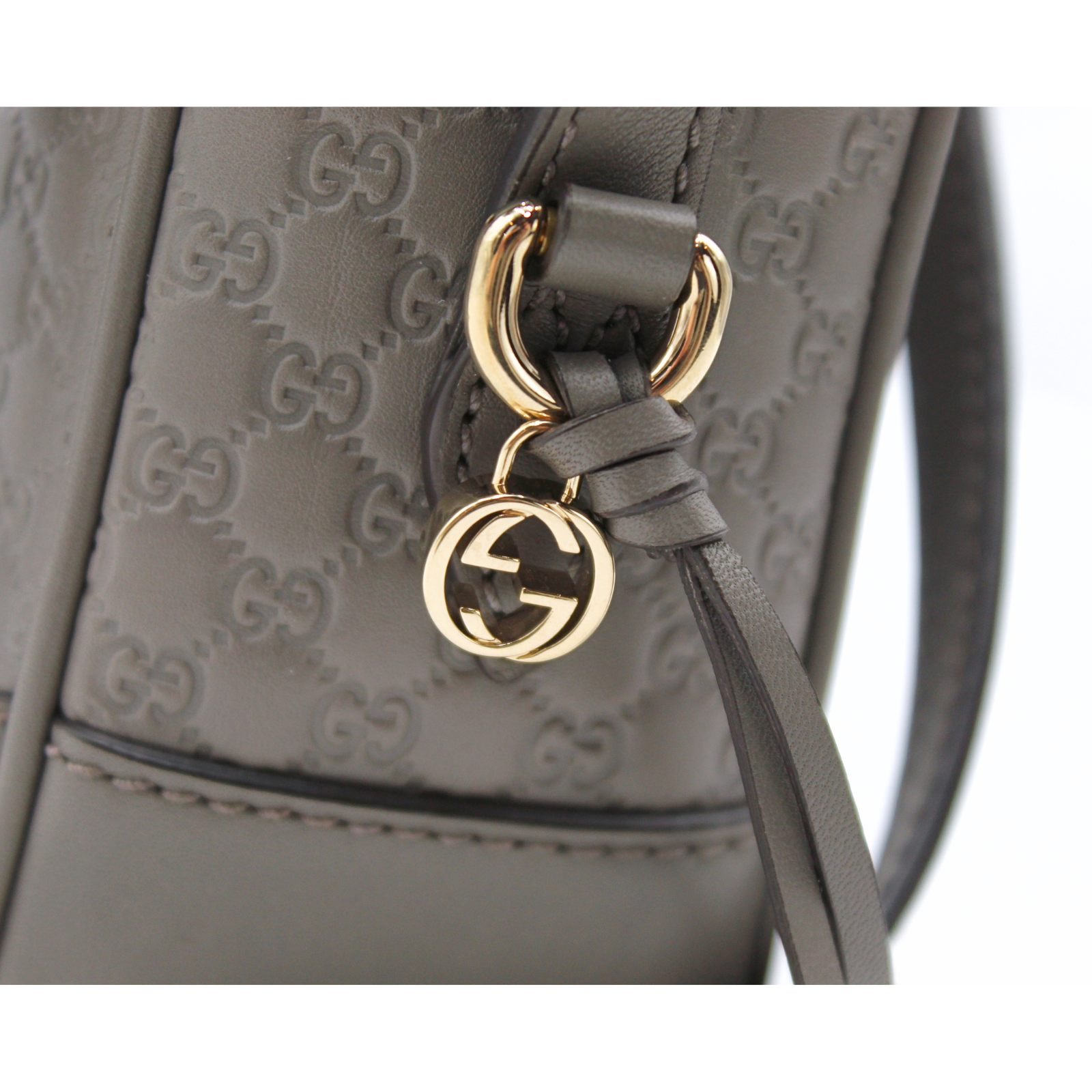 Bree Microguccissima Calf Crossbody Bag