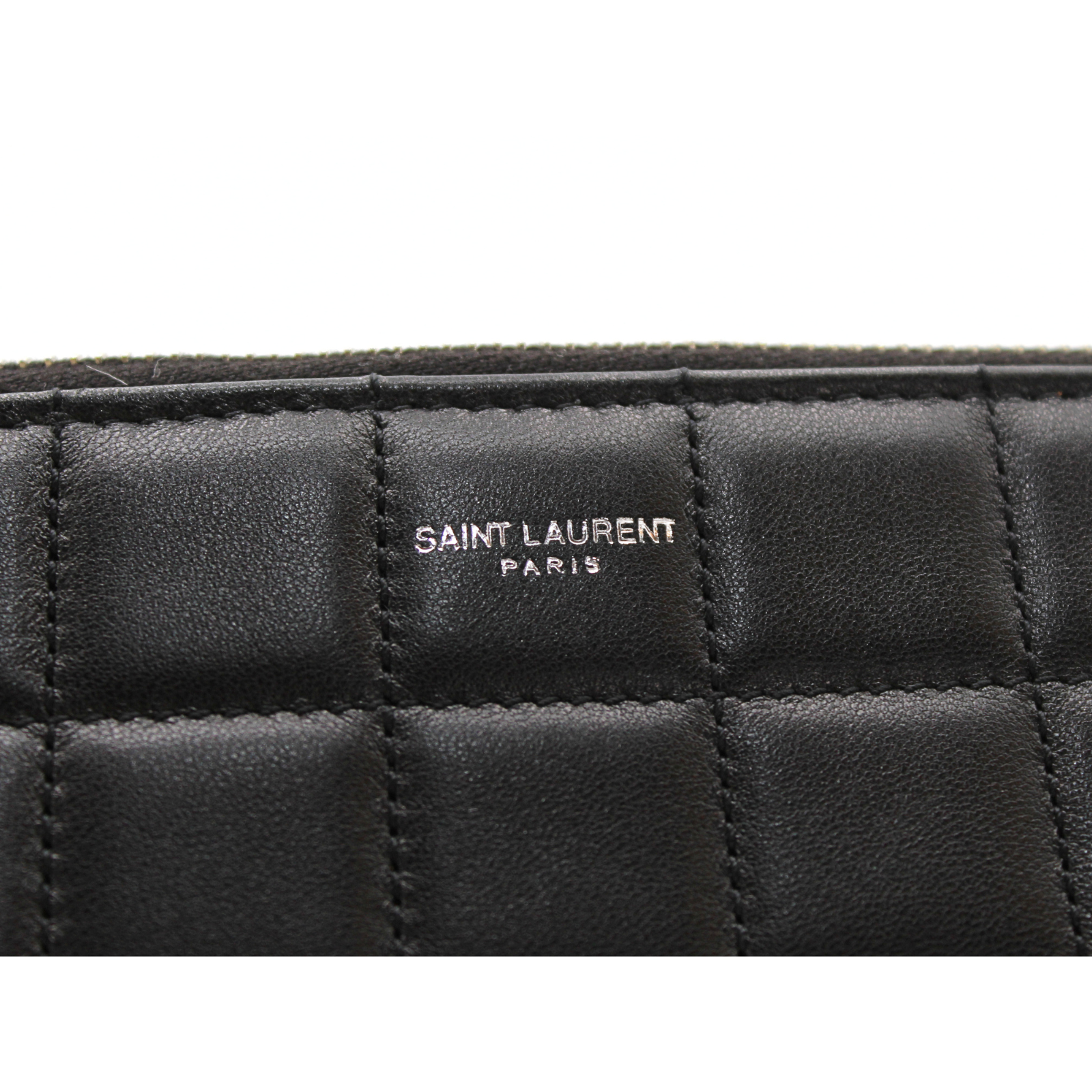 Lamb Black Pouch
