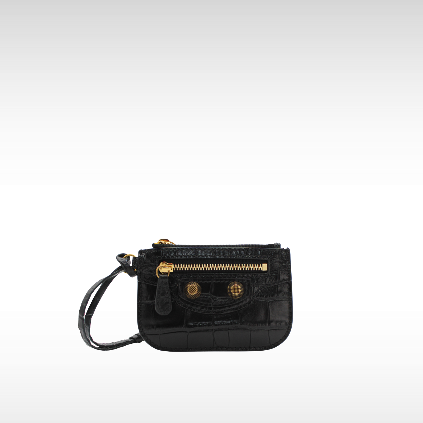 Le Cagole Calf Coin Case
