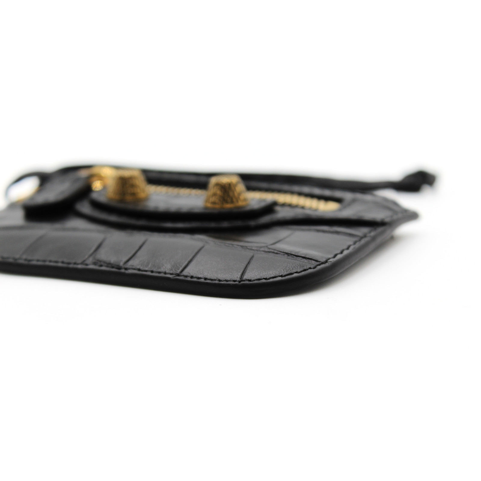 Le Cagole Calf Coin Case
